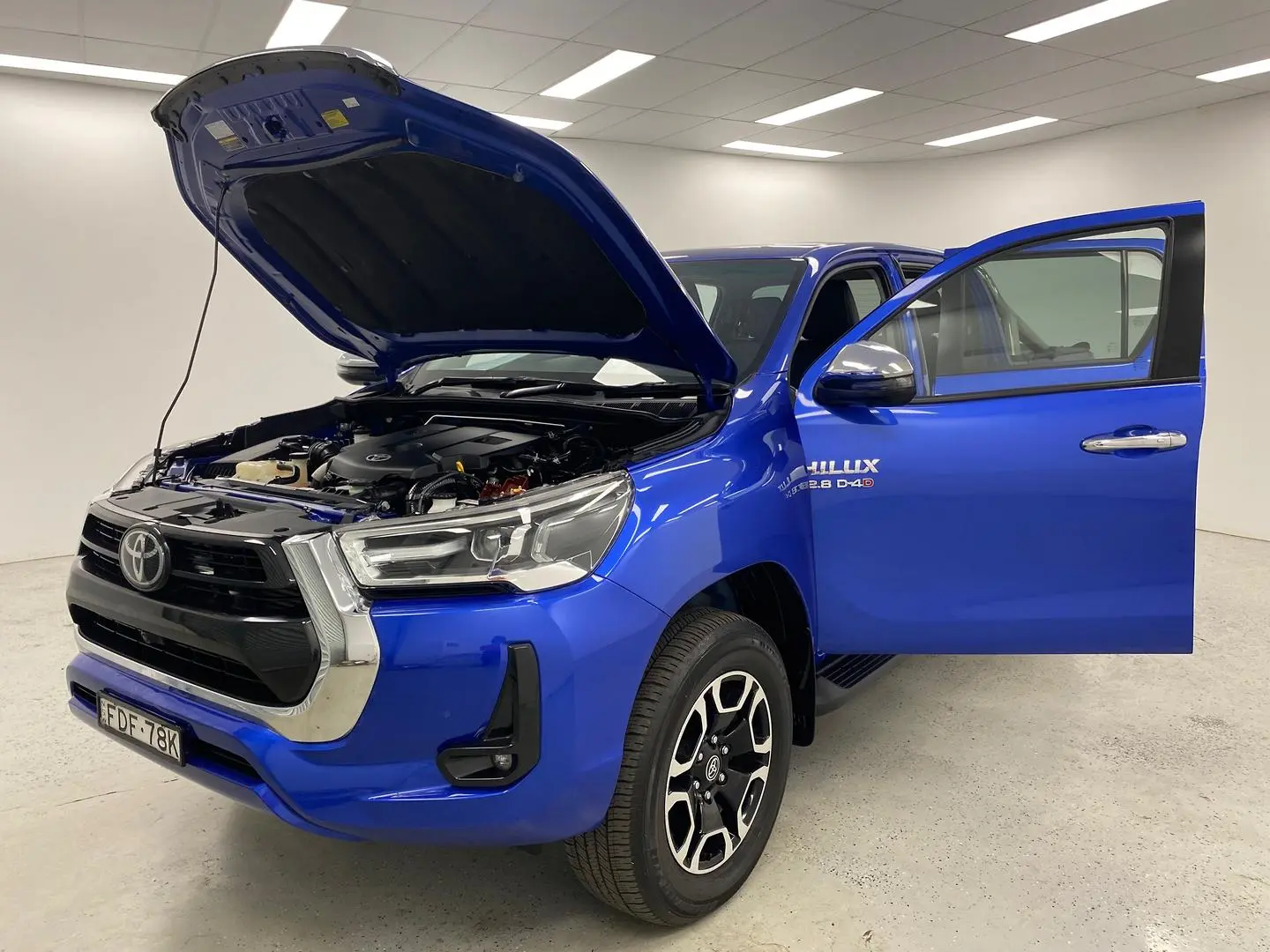 2022 Toyota Hilux Gallery Image 15