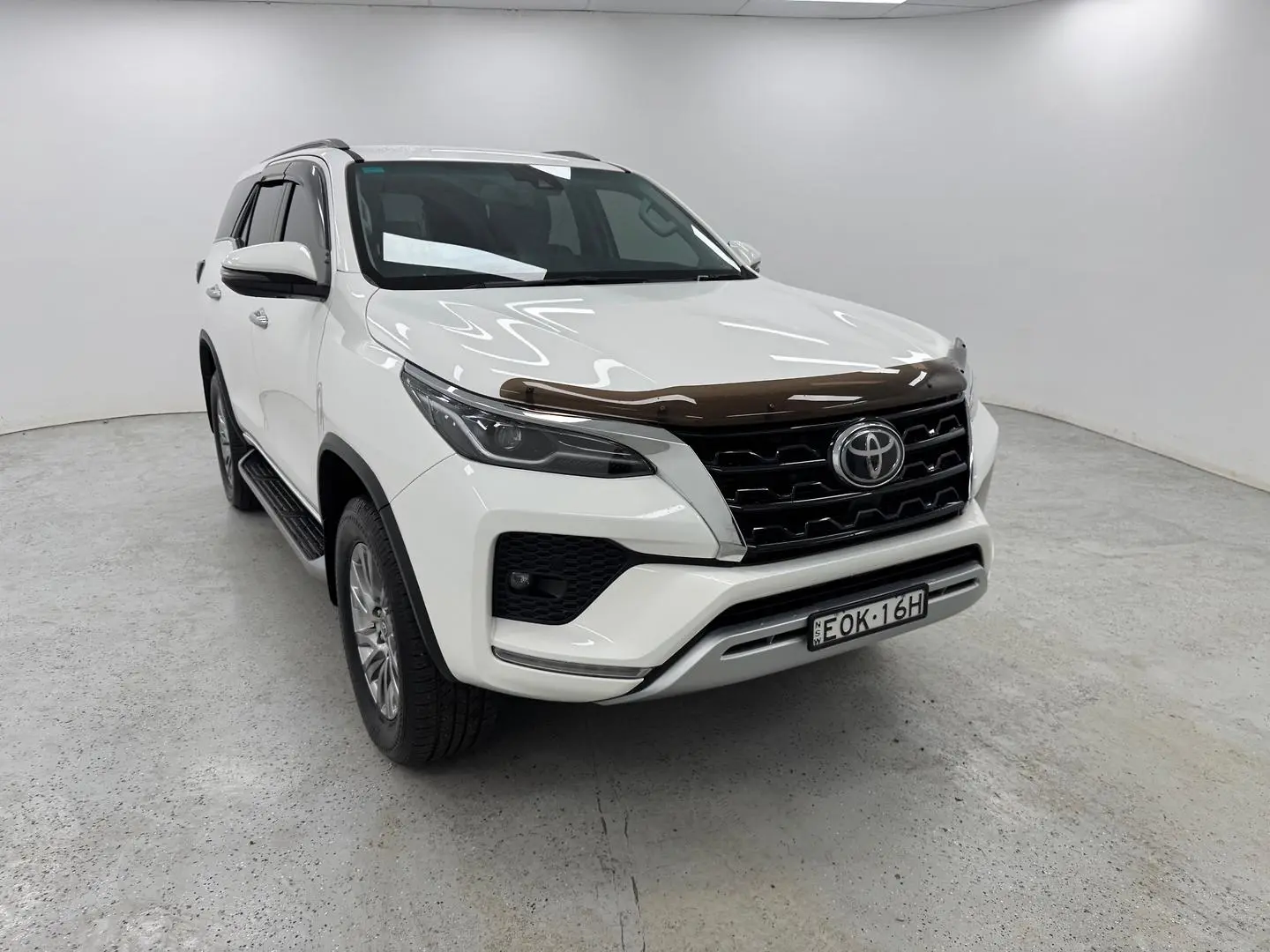 2021 Toyota Fortuner Gallery Image 1