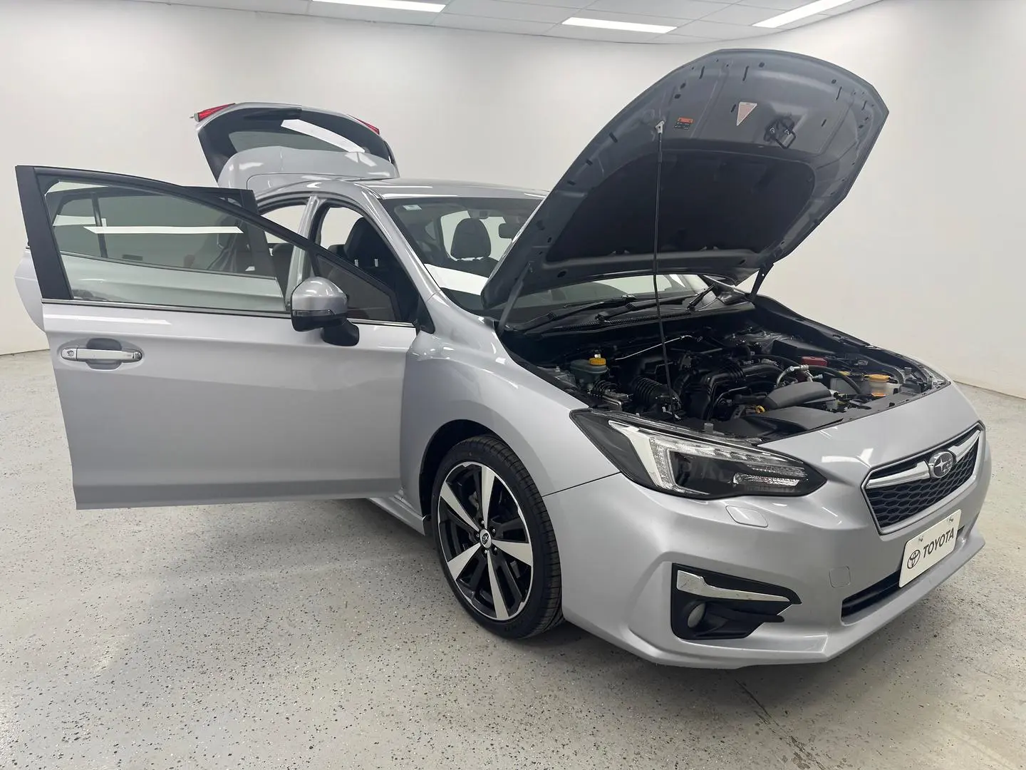 2018 Subaru Impreza Gallery Image 7