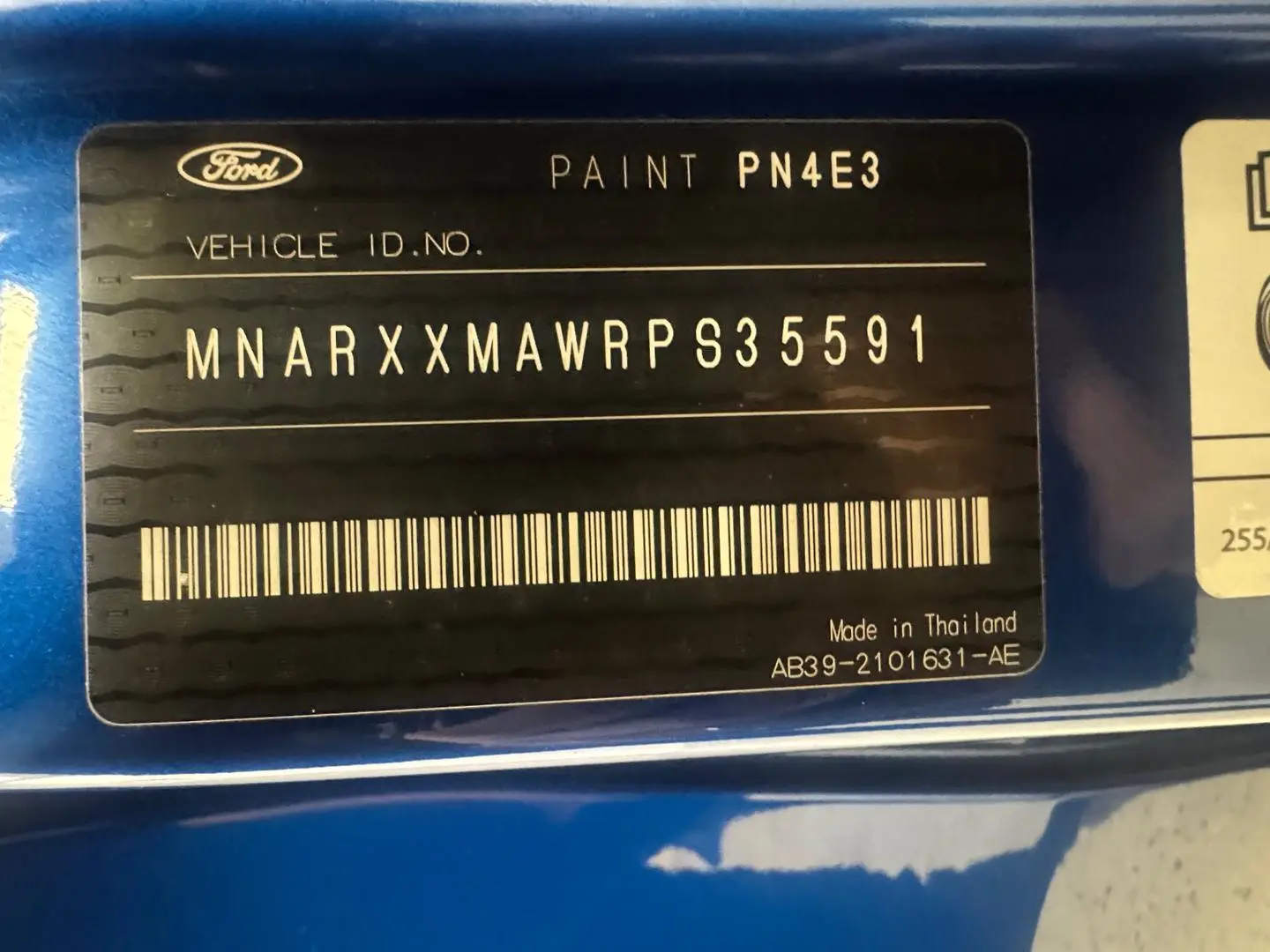 2023 Ford Everest Gallery Image 34