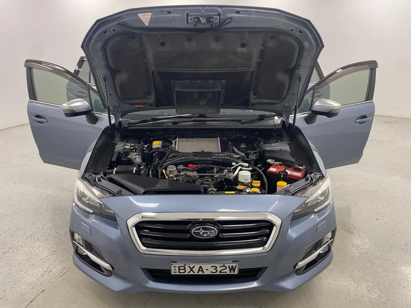 2017 Subaru Levorg Gallery Image 15