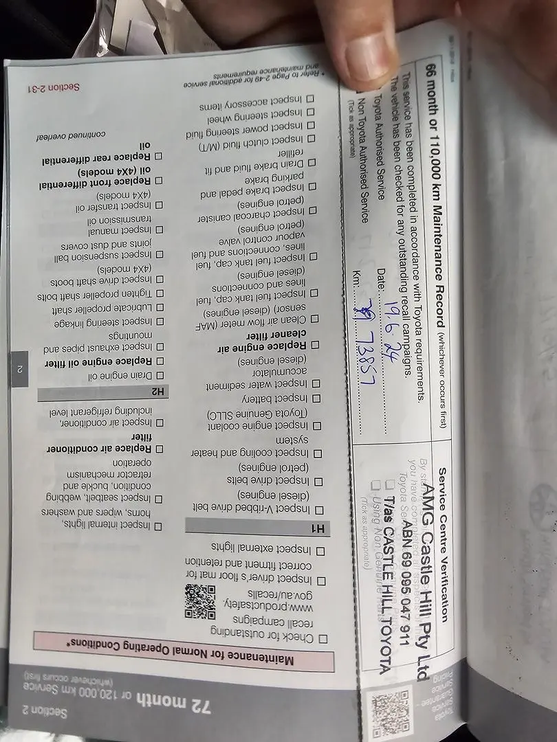 2019 Toyota Hilux Gallery Image 37