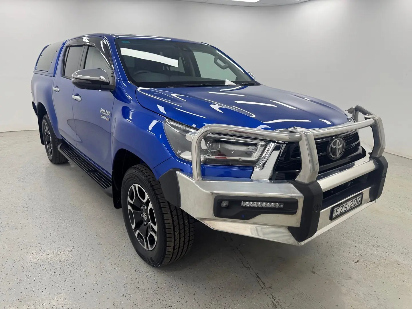 2023 Toyota Hilux Gallery Image 1