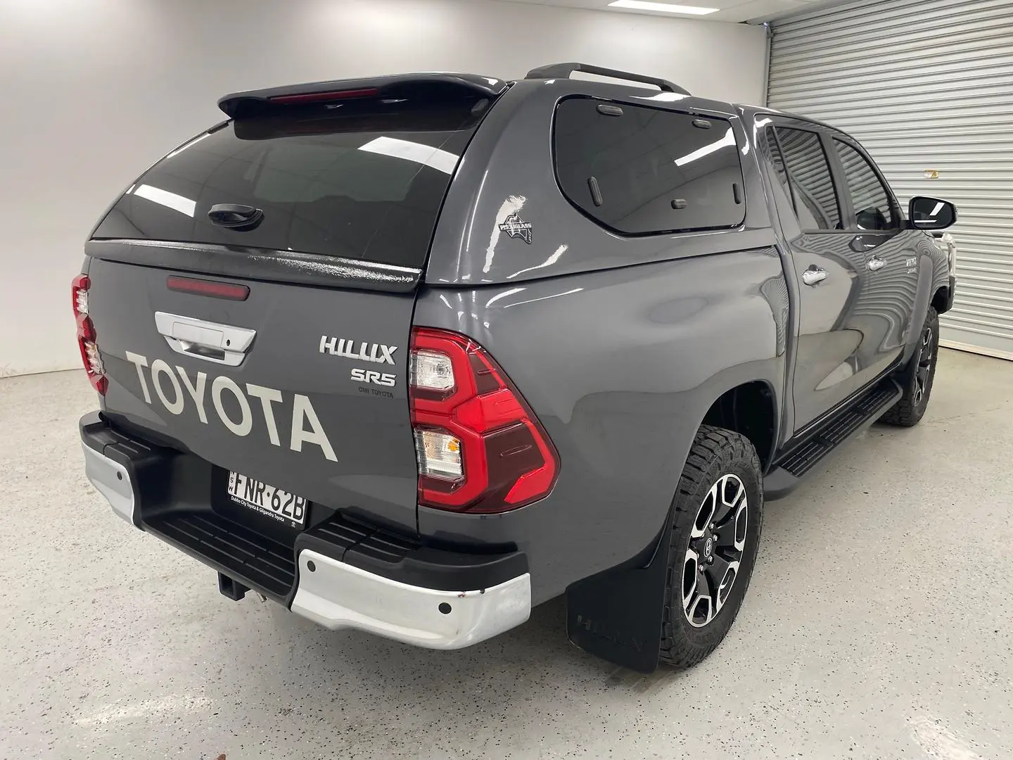 2021 Toyota Hilux Gallery Image 3