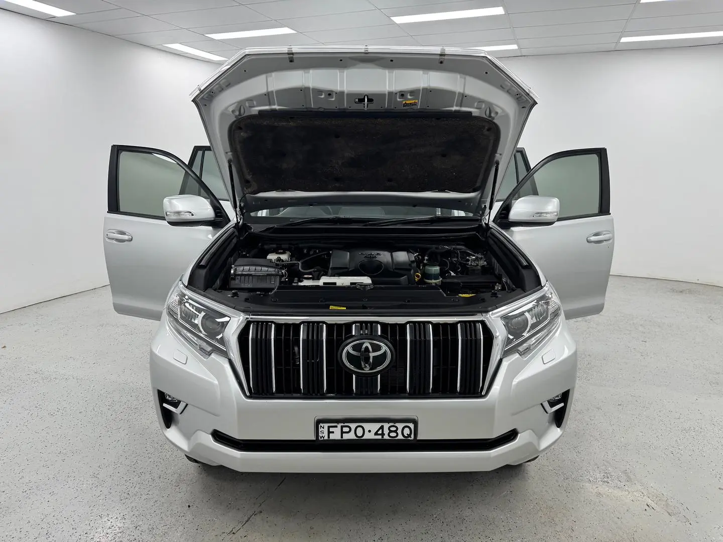 2021 Toyota Landcruiser Prado Gallery Image 12