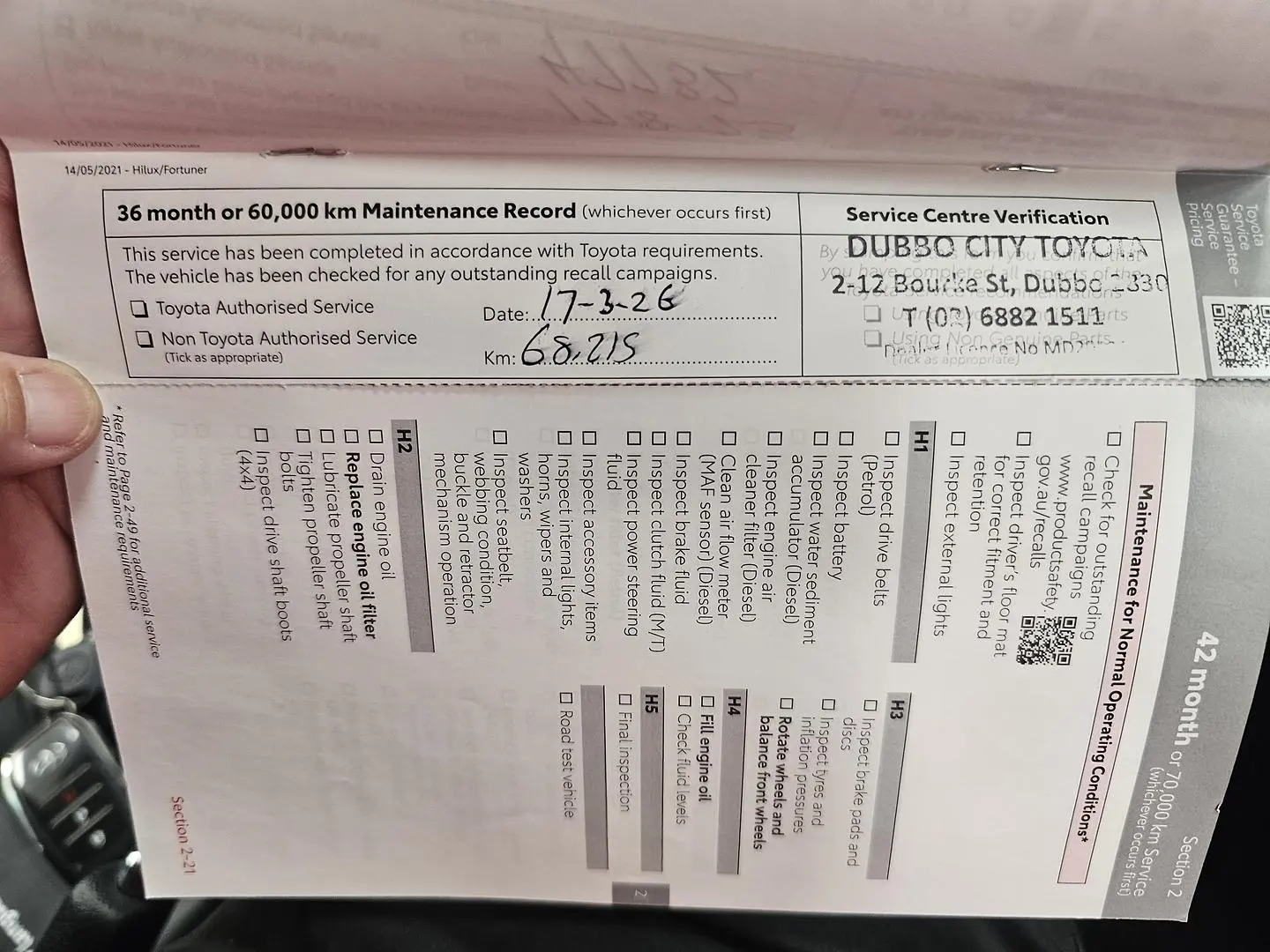 2021 Toyota Hilux Gallery Image 38