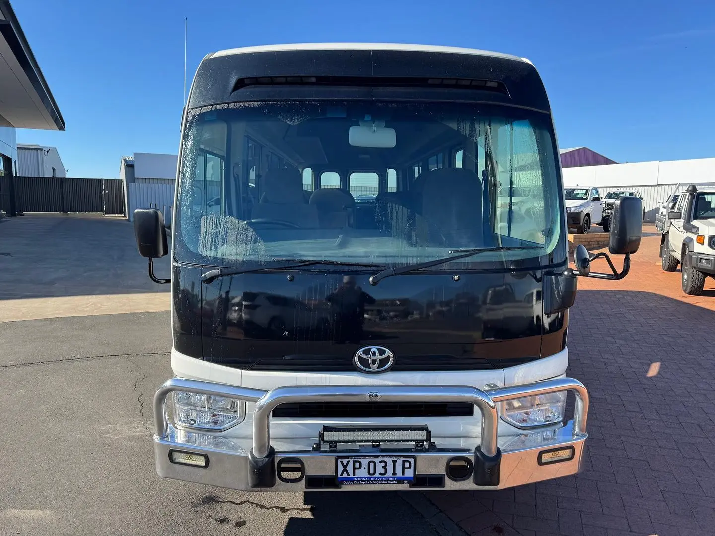 2017 Toyota Coaster Gallery Image 8