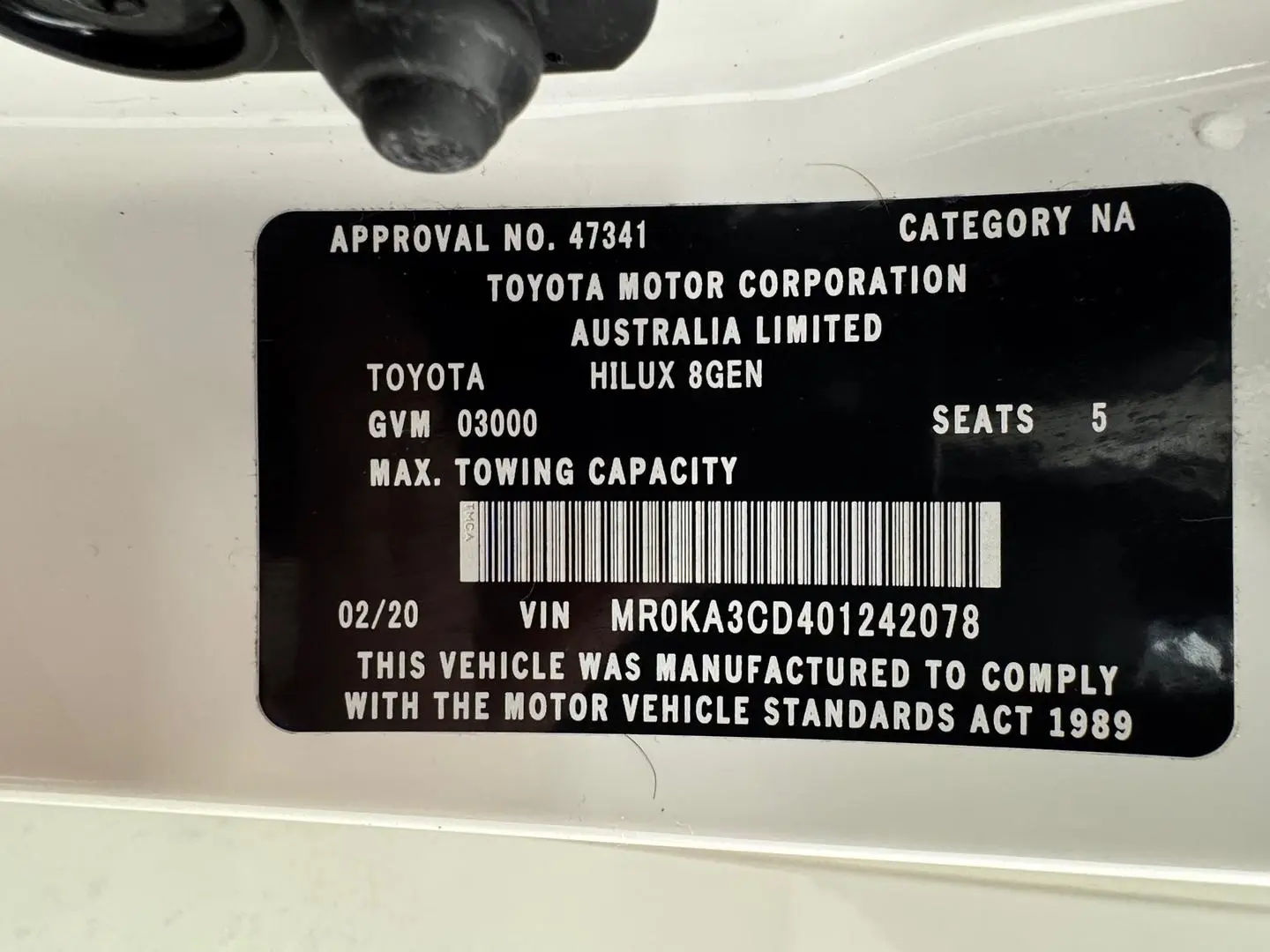 2020 Toyota Hilux Gallery Image 30