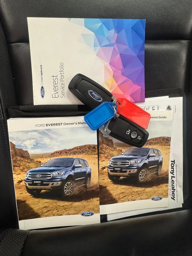 2020 Ford Everest Gallery Image 36