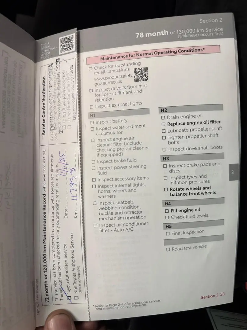 2021 Toyota Landcruiser Gallery Image 38