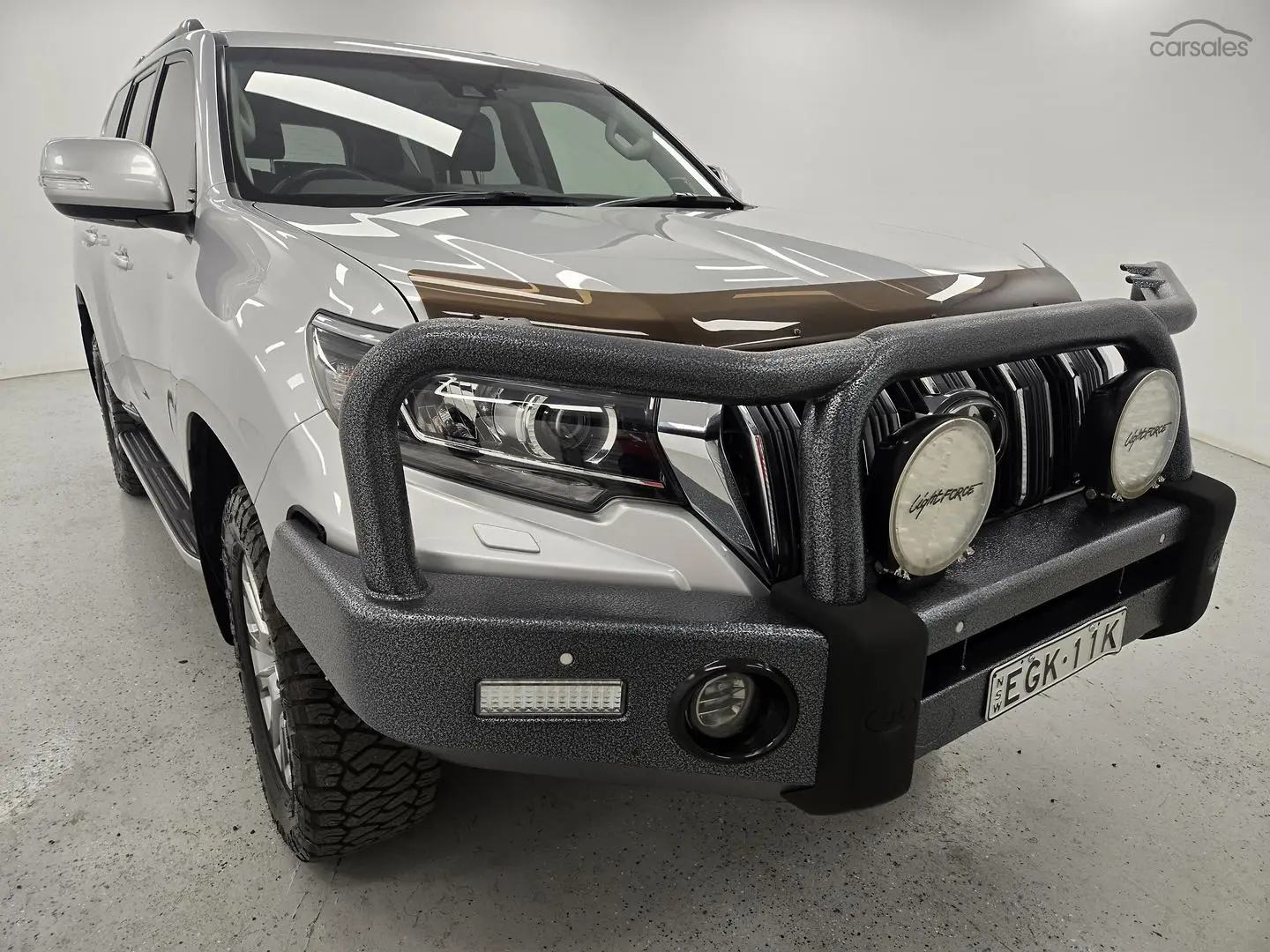 2020 Toyota Landcruiser Prado Image 1