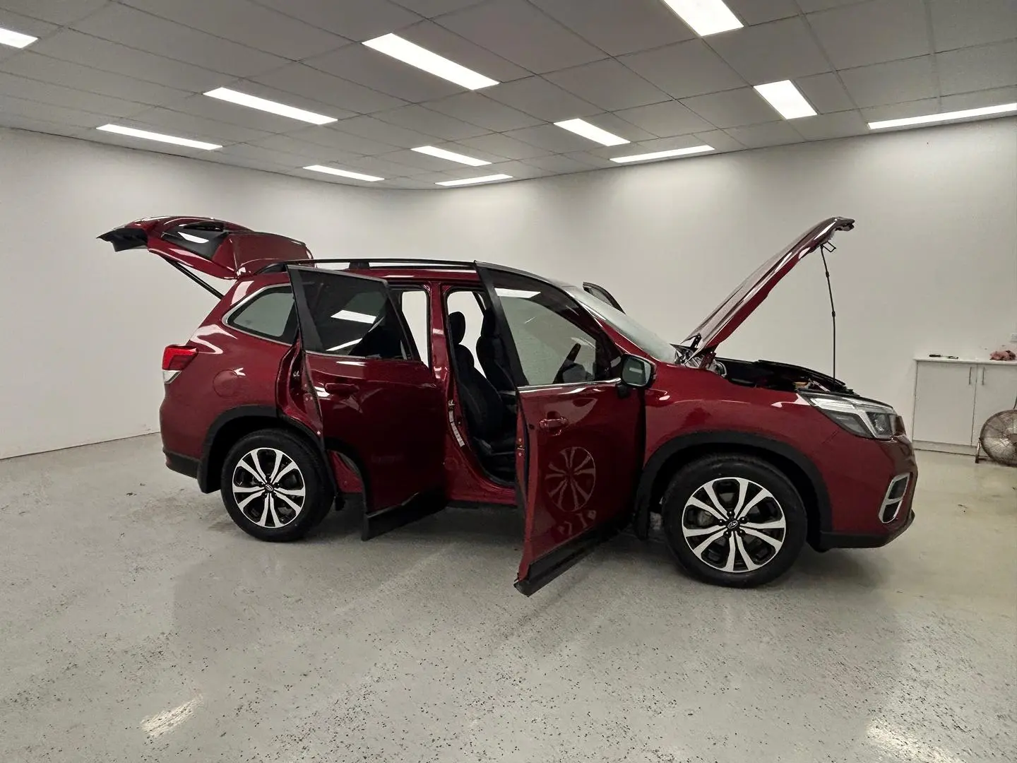 2019 Subaru Forester Gallery Image 9