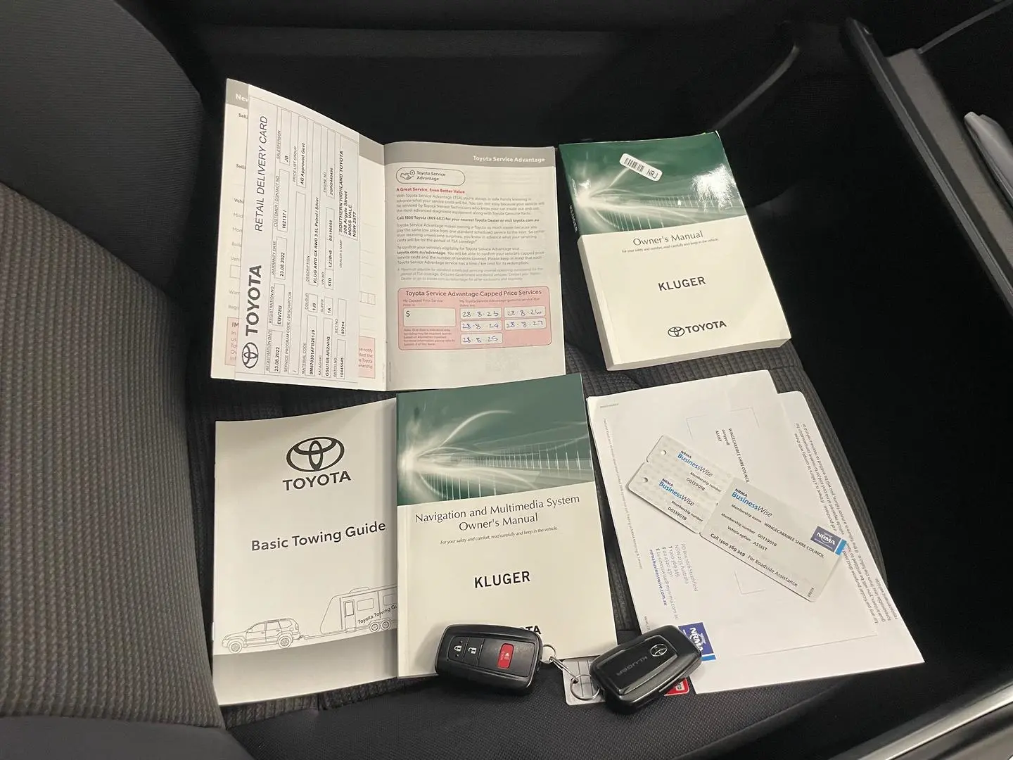 2022 Toyota Kluger Gallery Image 28