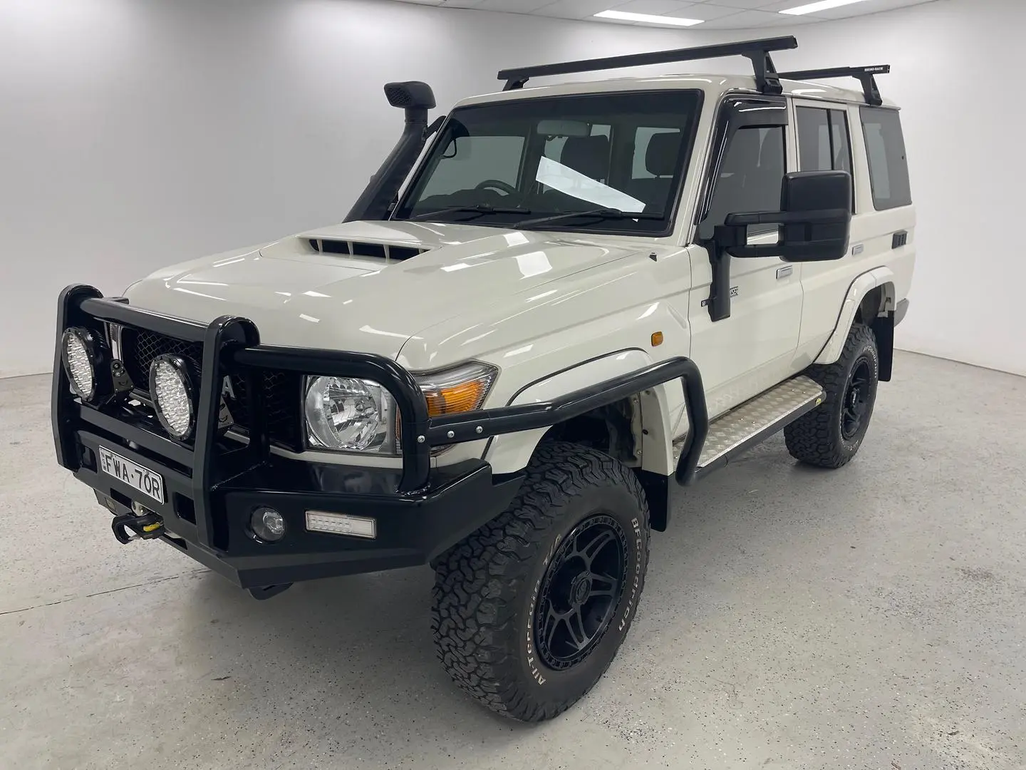 2020 Toyota Landcruiser Gallery Image 7