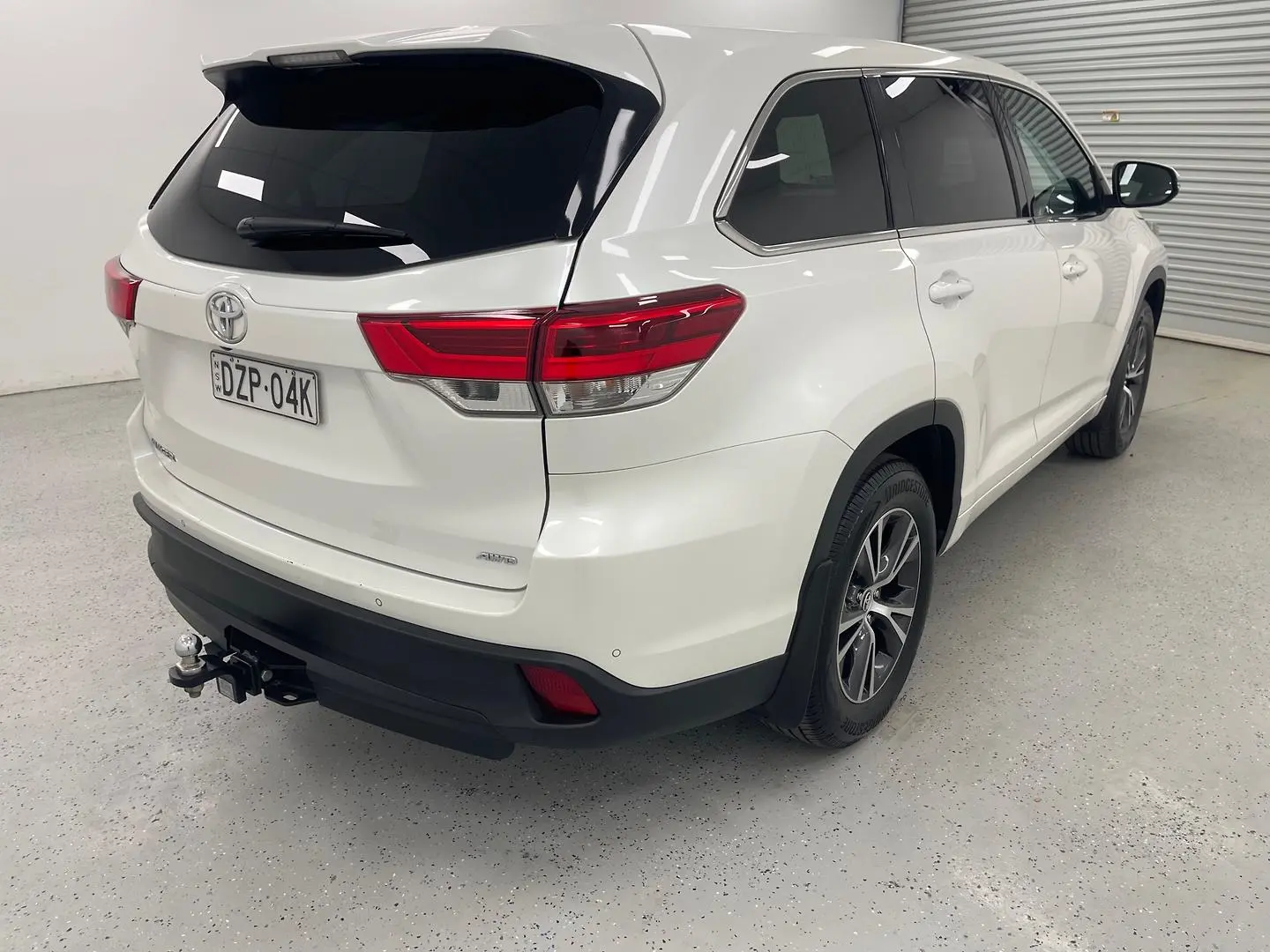 2018 Toyota Kluger Gallery Image 3