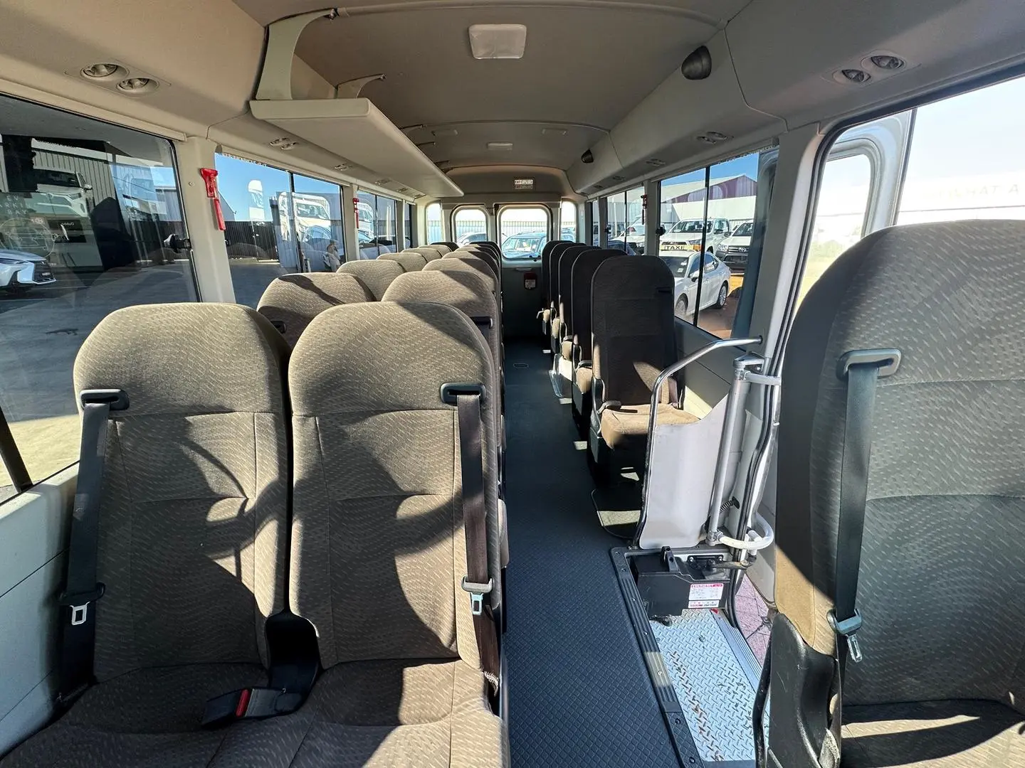 2017 Toyota Coaster Gallery Image 16