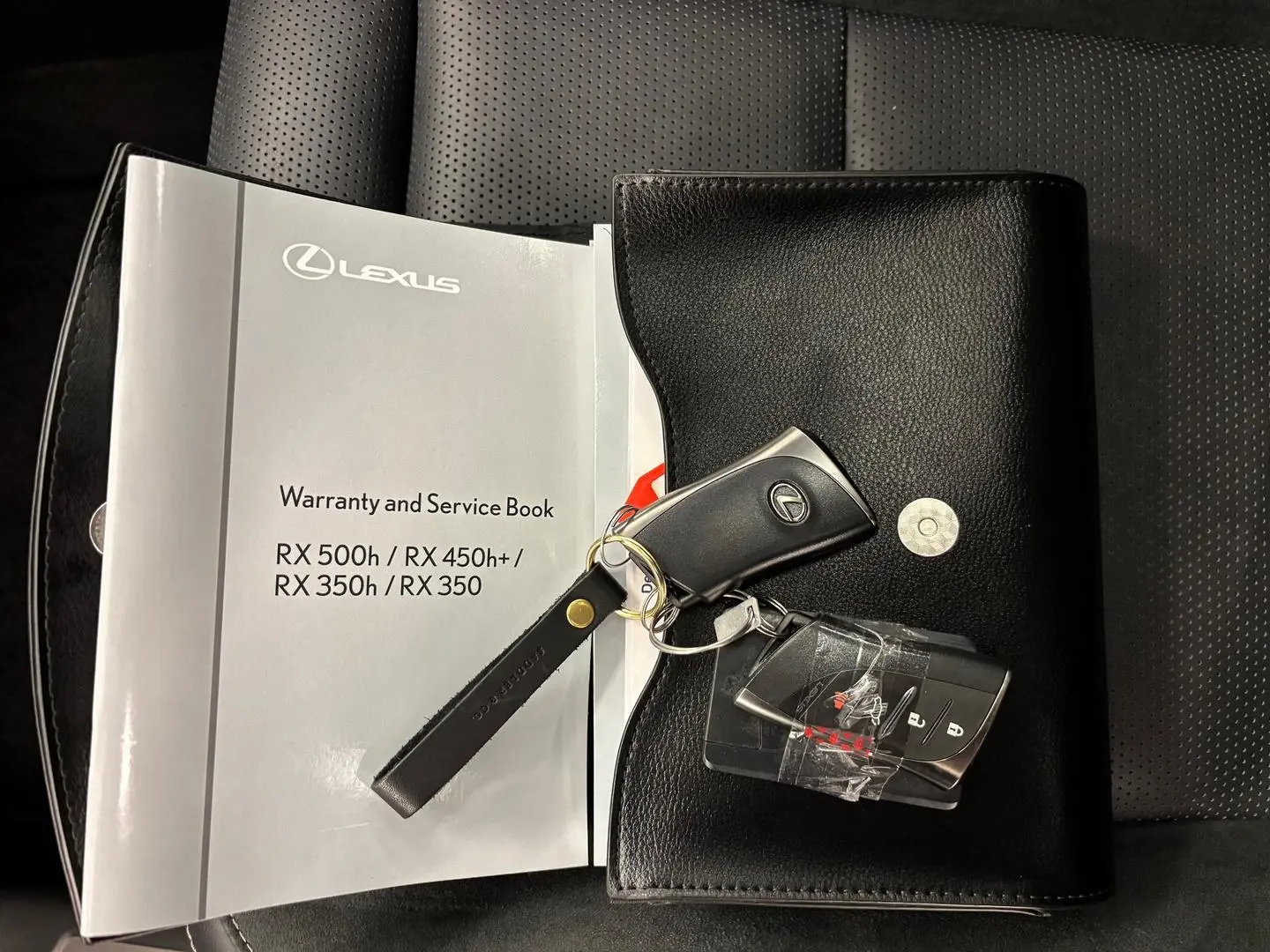 2024 Lexus RX Gallery Image 46