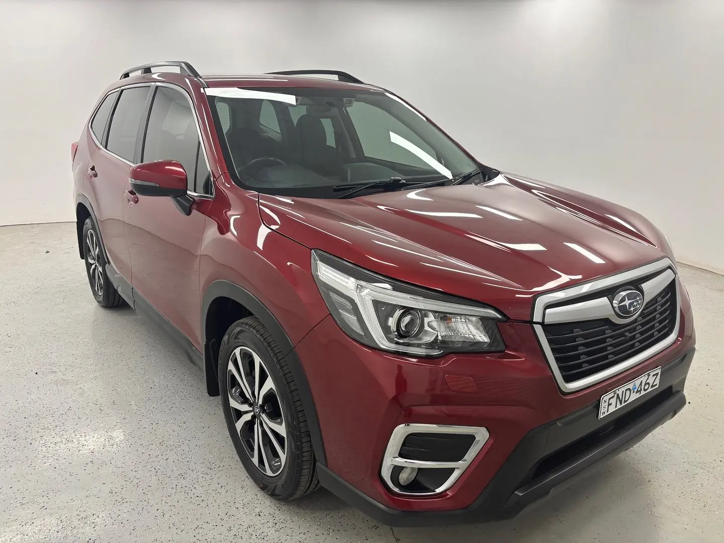 2019 Subaru Forester Gallery Image 1