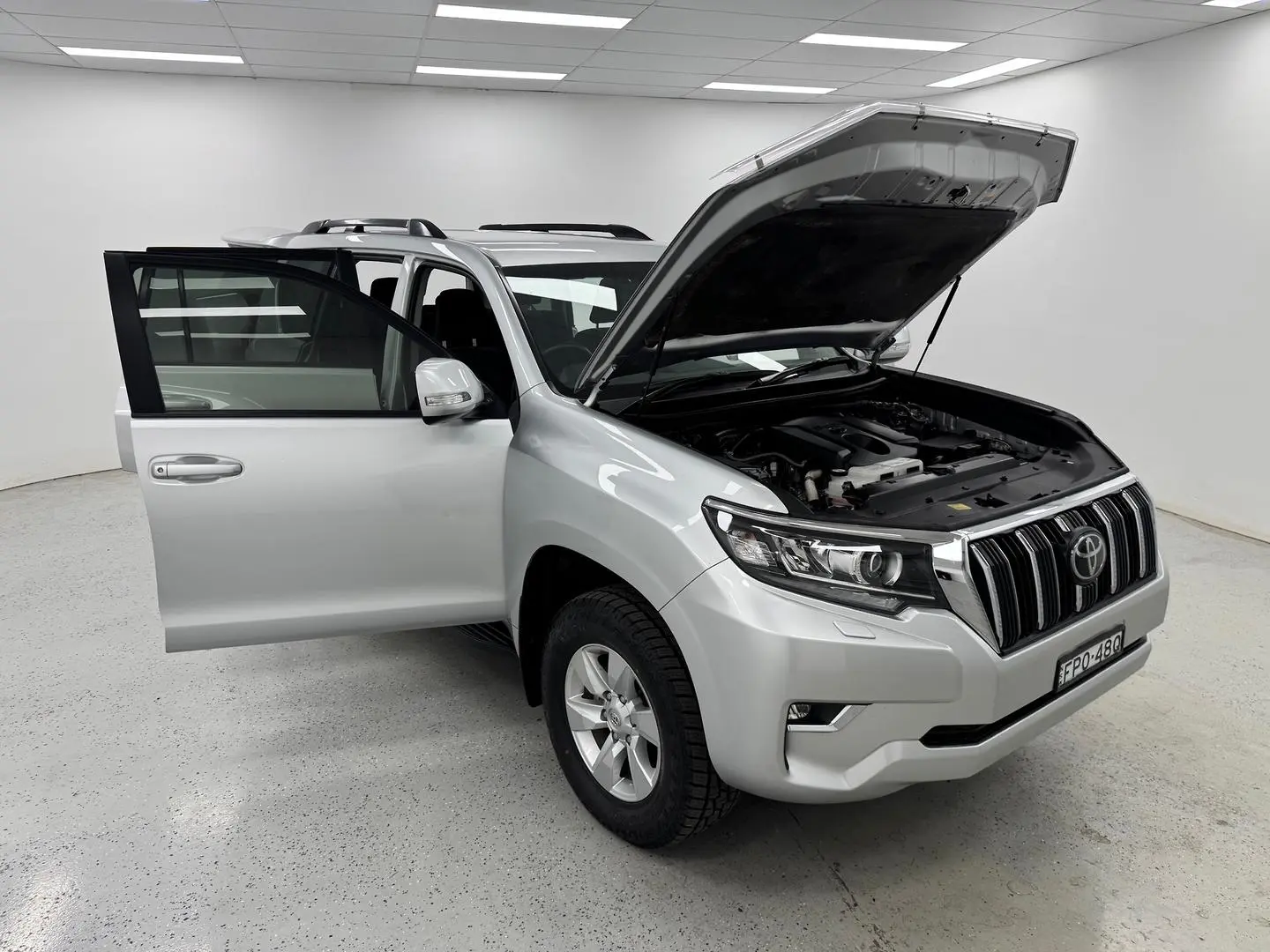 2021 Toyota Landcruiser Prado Gallery Image 7