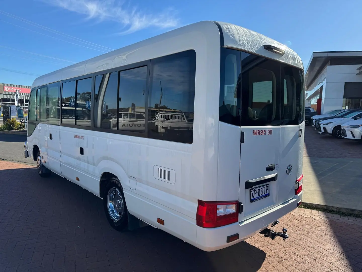 2017 Toyota Coaster Gallery Image 5