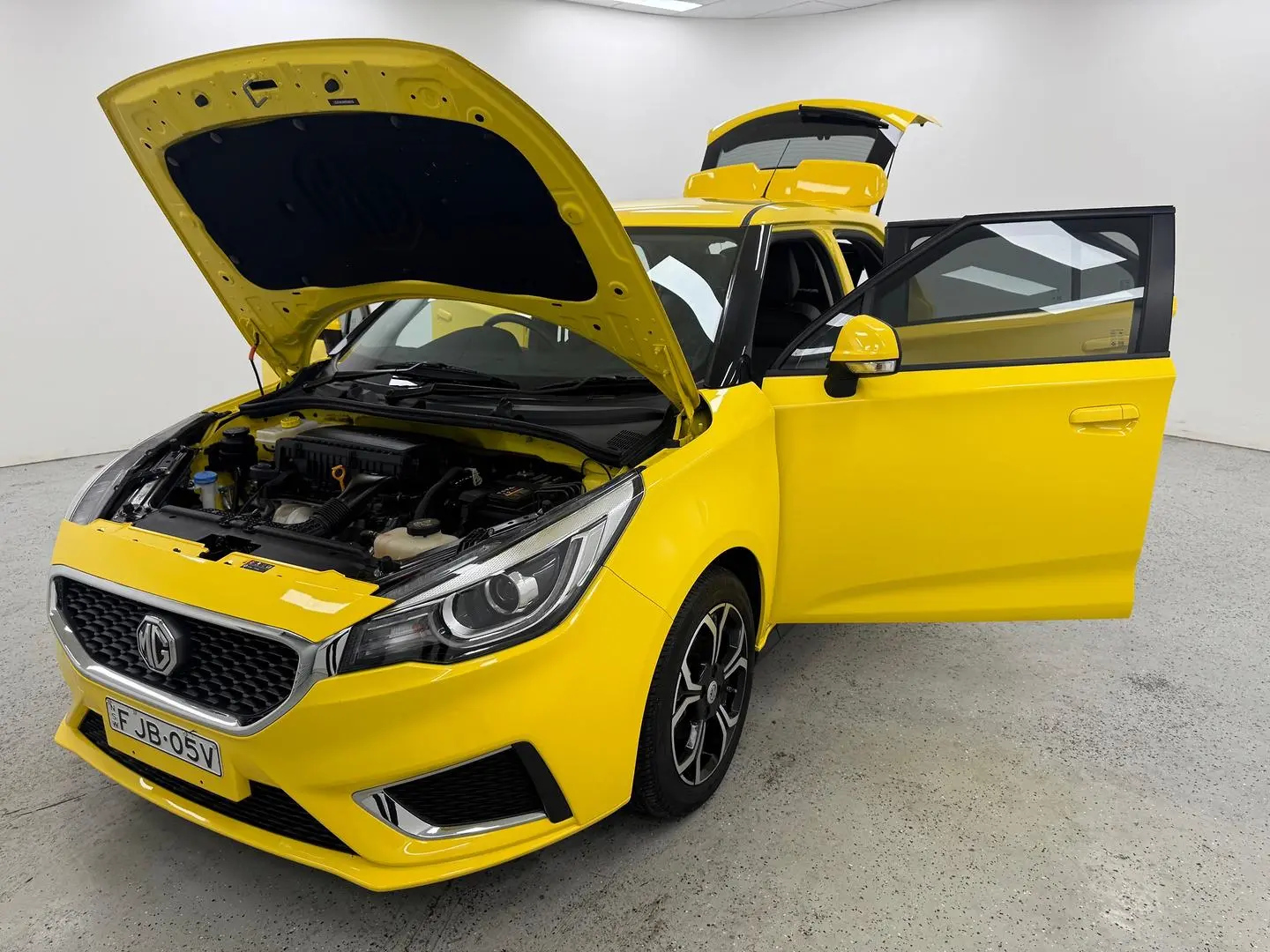 2022 MG MG3 Gallery Image 13