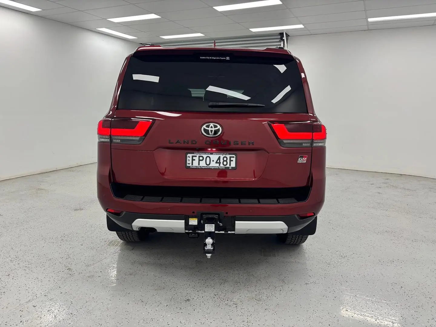 2024 Toyota Landcruiser Gallery Image 4