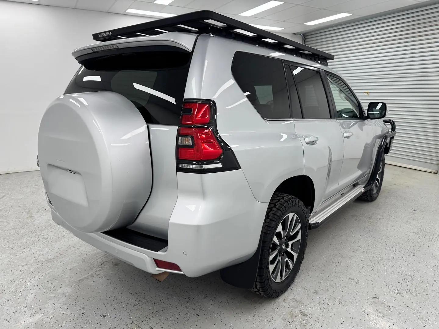 2021 Toyota Landcruiser Prado Gallery Image 3