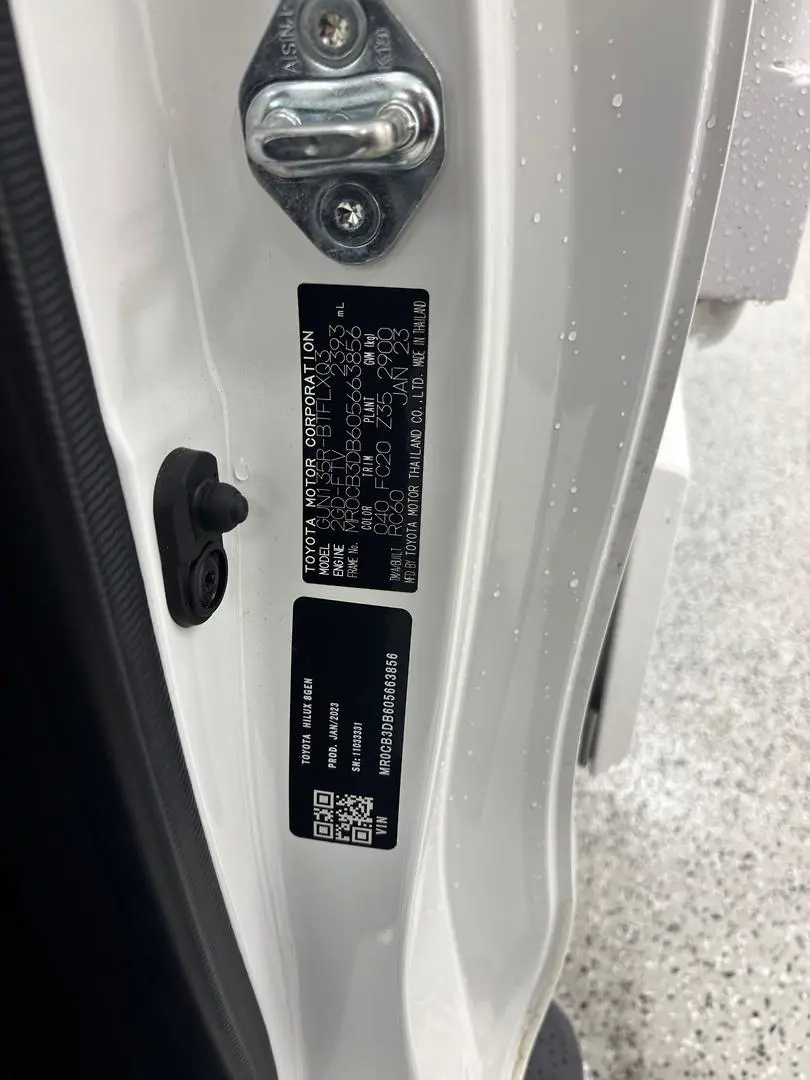 2023 Toyota Hilux Gallery Image 17