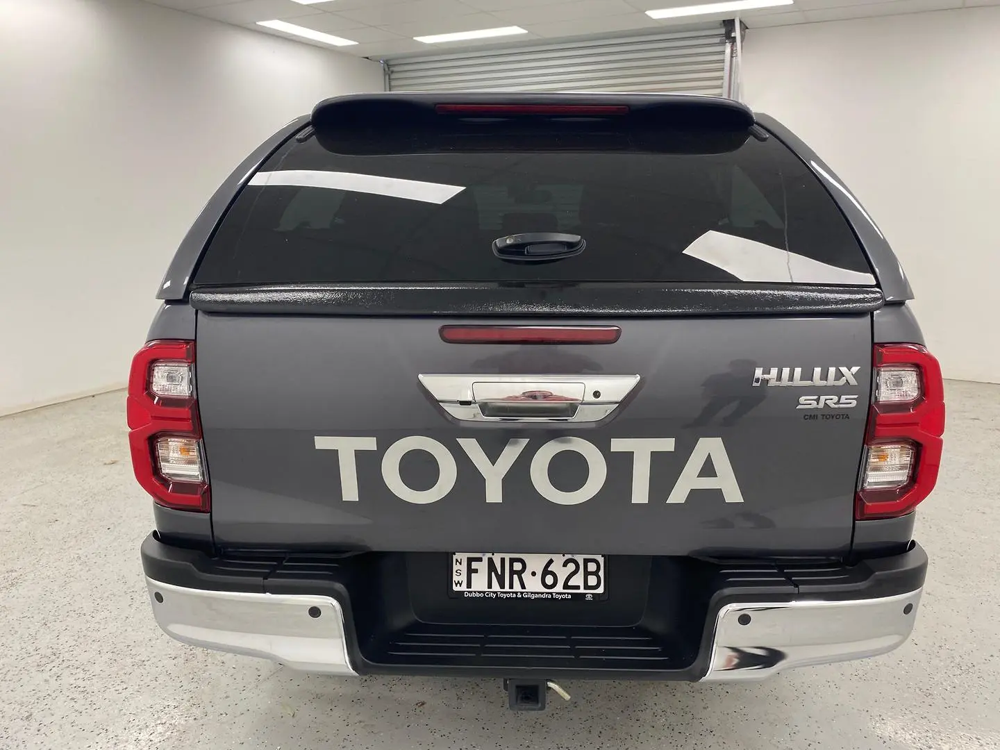 2021 Toyota Hilux Gallery Image 4