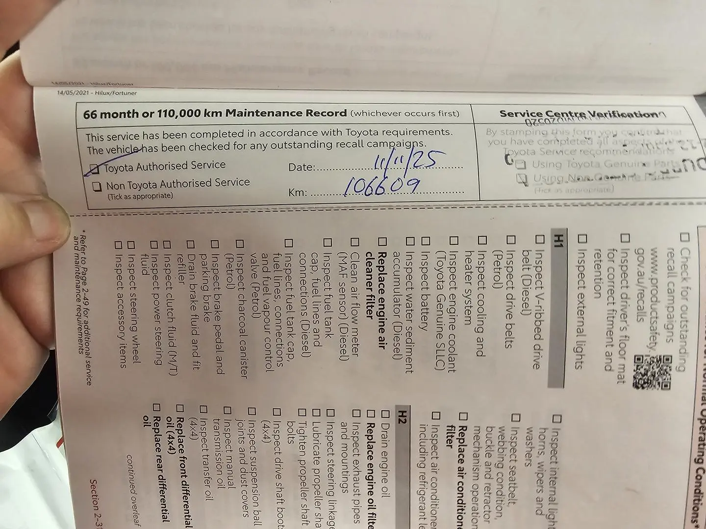 2022 Toyota Hilux Gallery Image 43