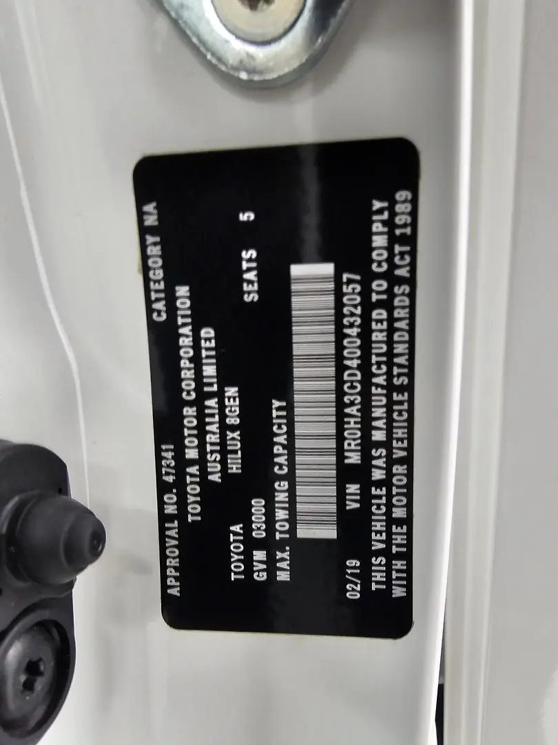 2019 Toyota Hilux Gallery Image 13
