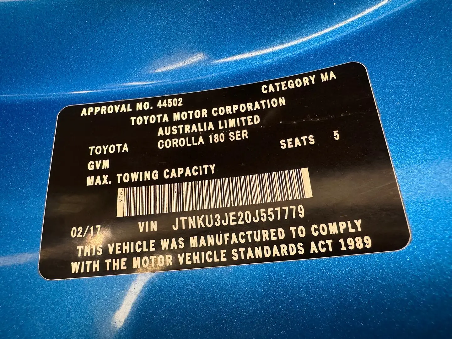 2017 Toyota Corolla Gallery Image 29