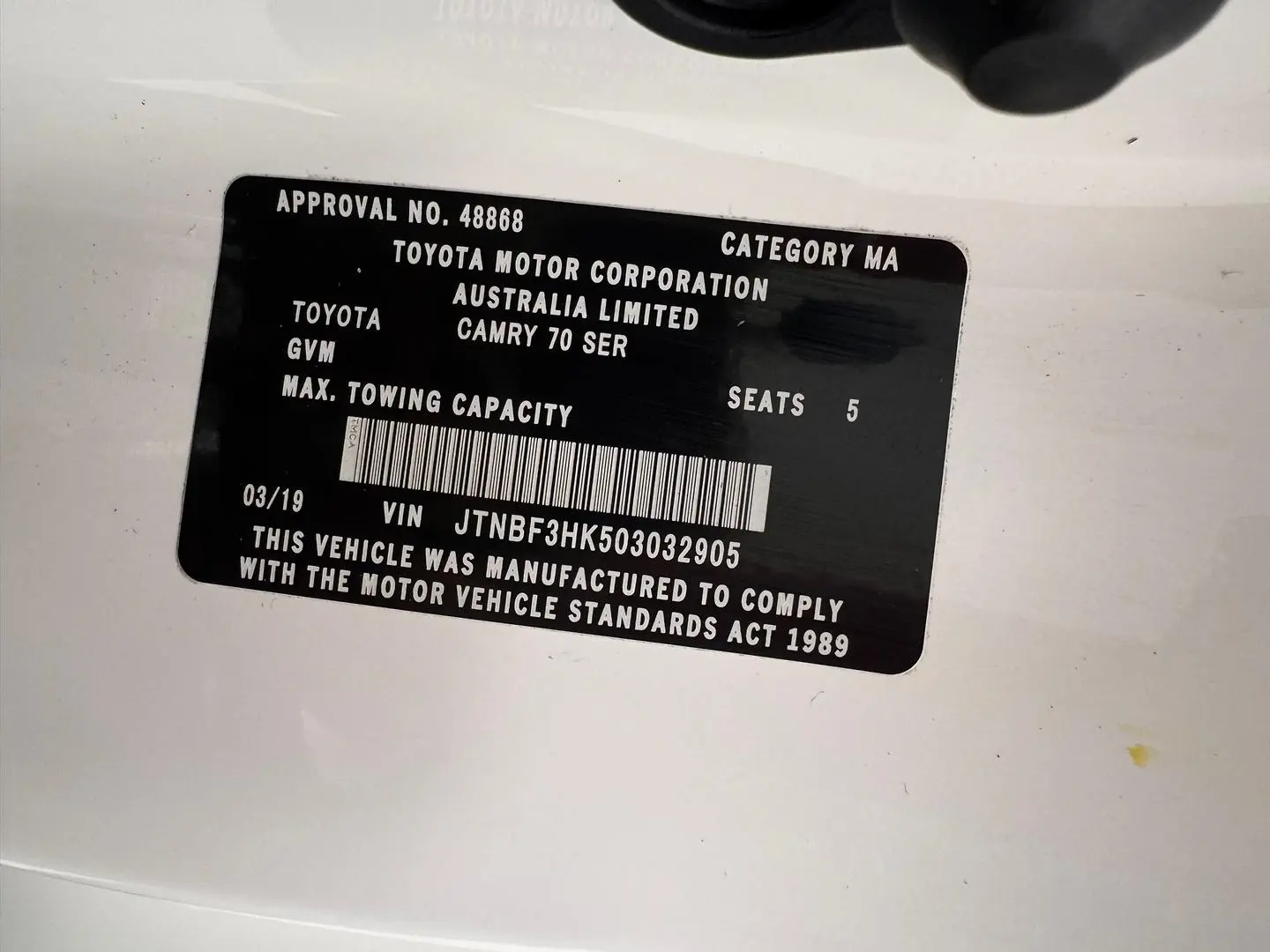 2019 Toyota Camry Gallery Image 33