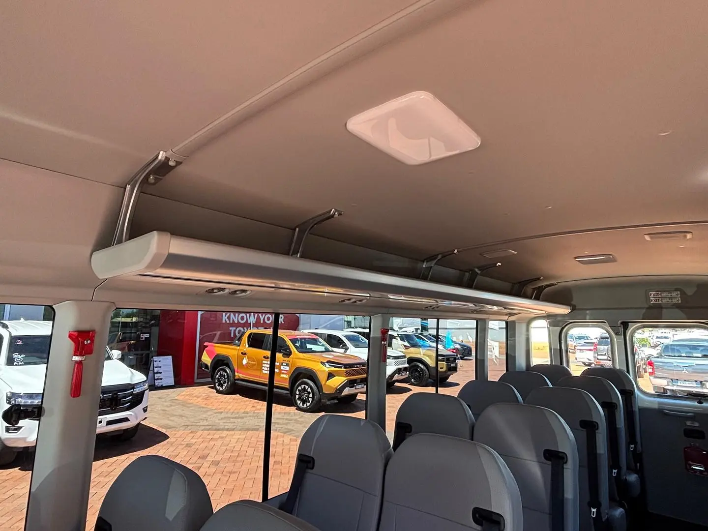 2025 Toyota Coaster Gallery Image 24