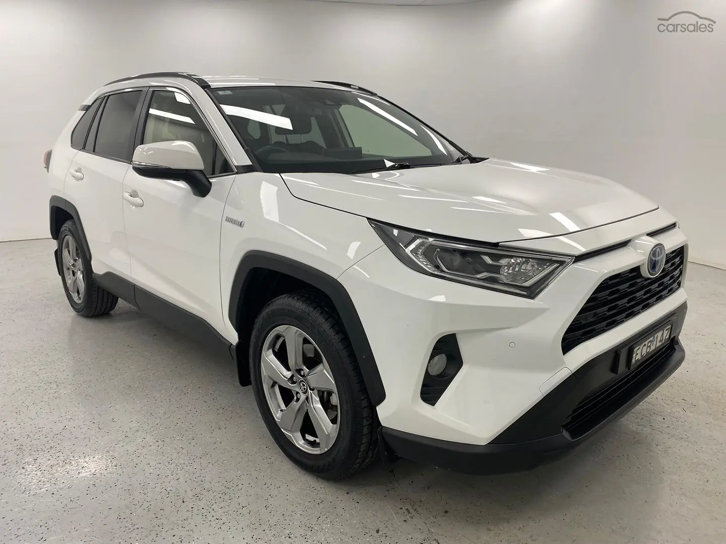 2019 Toyota RAV4 Image 1