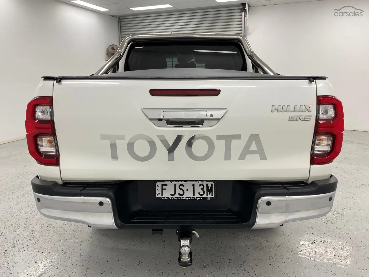 2020 Toyota Hilux Image 4