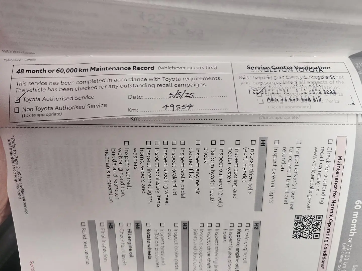 2022 Toyota Corolla Gallery Image 37
