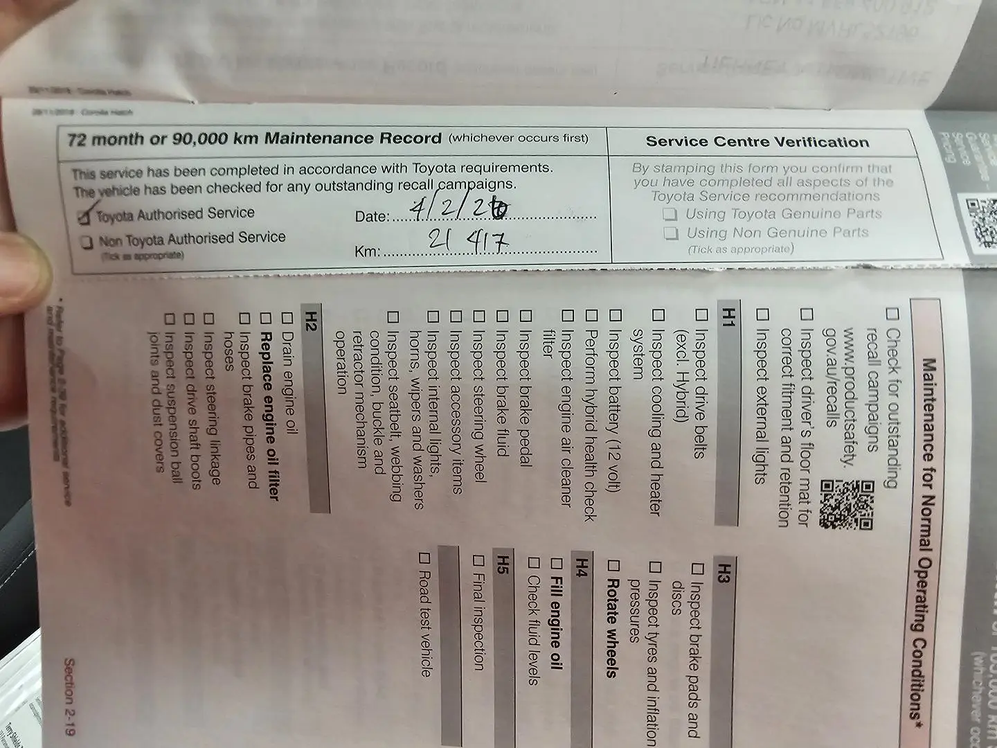 2019 Toyota Corolla Gallery Image 35