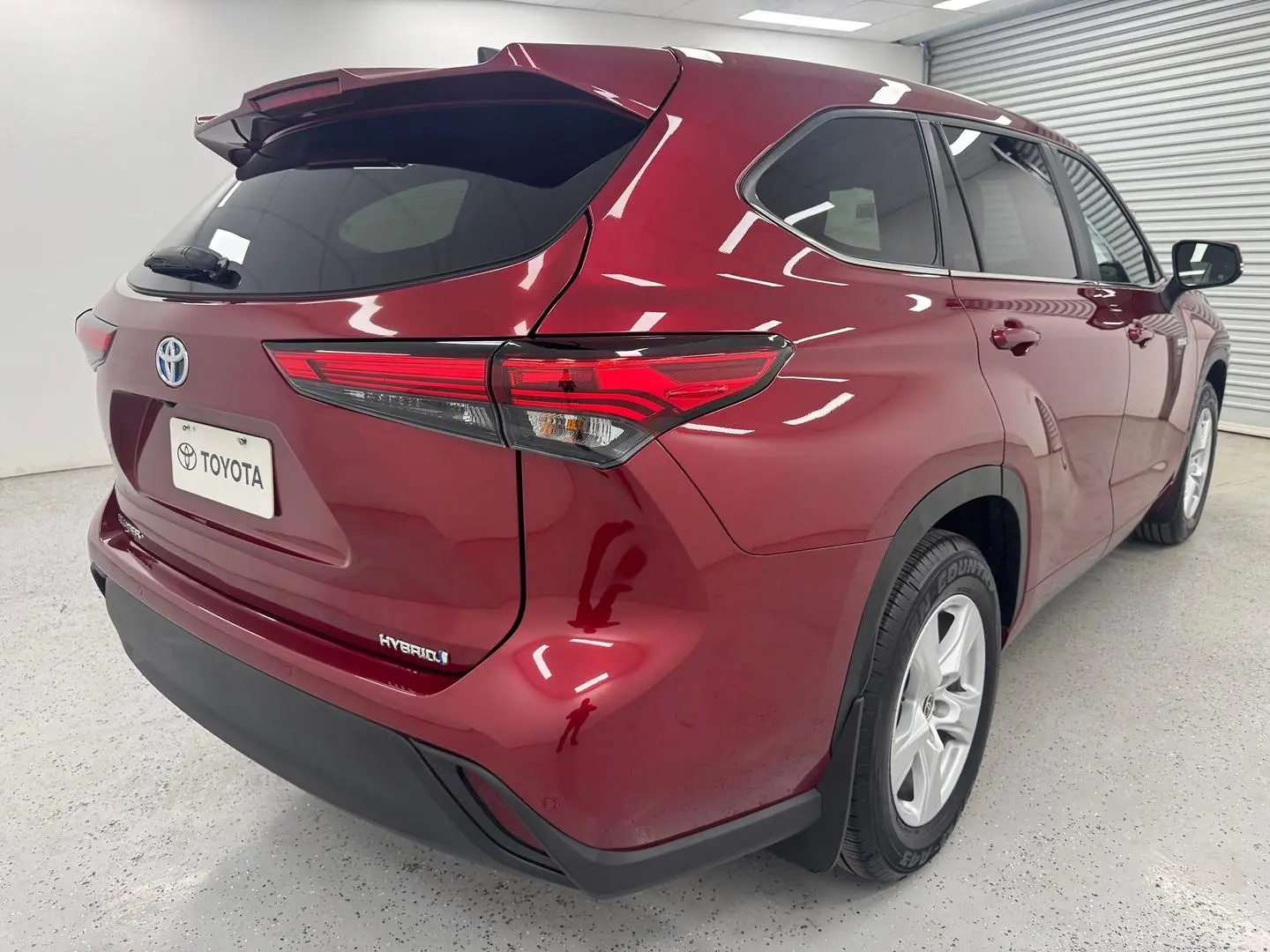 2023 Toyota Kluger Gallery Image 3