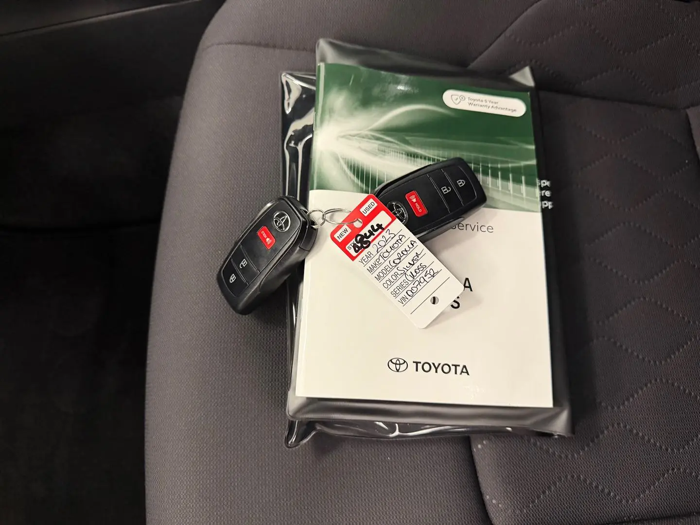 2023 Toyota Corolla Cross Gallery Image 26