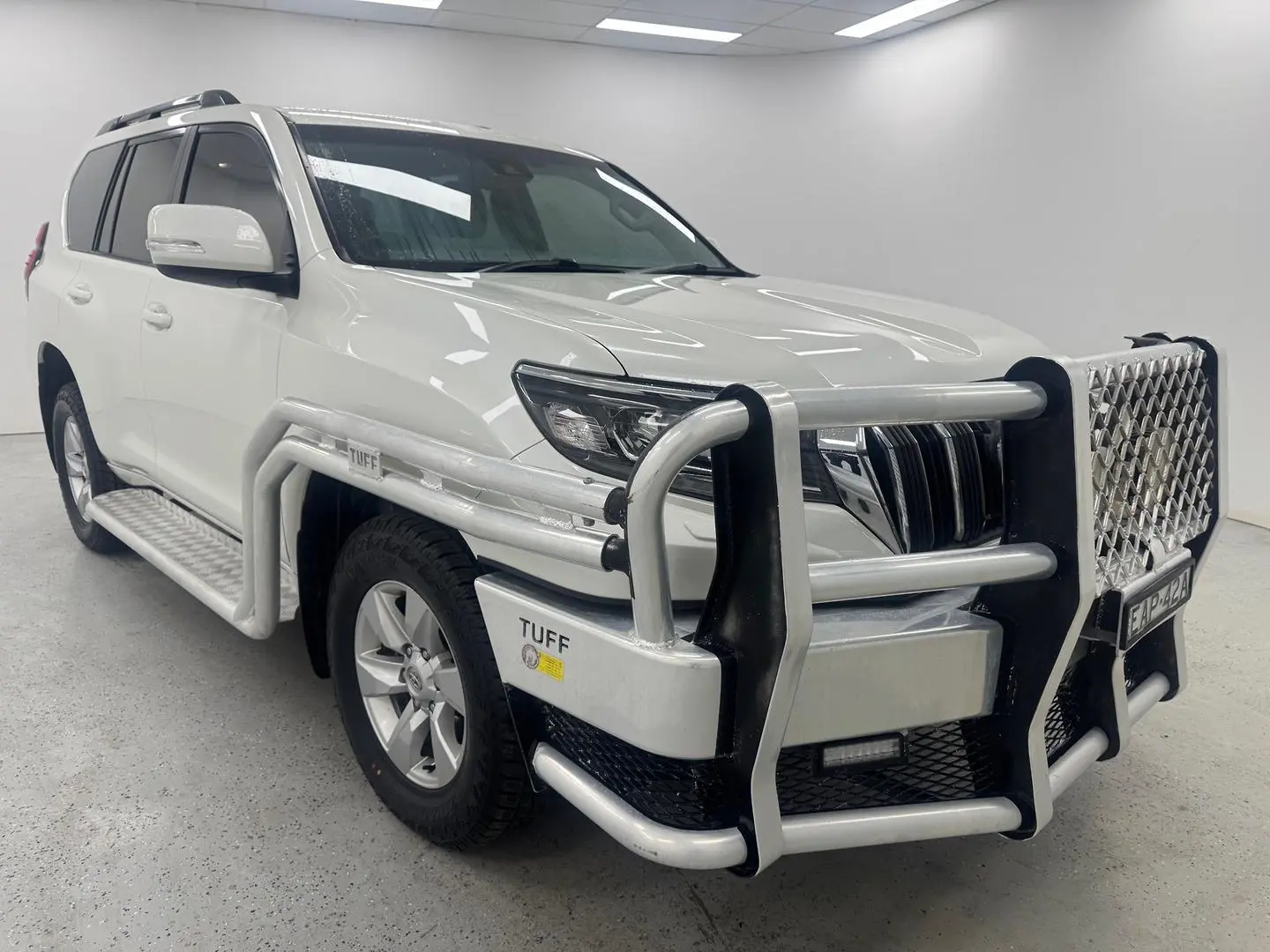 2019 Toyota Landcruiser Prado Gallery Image 1