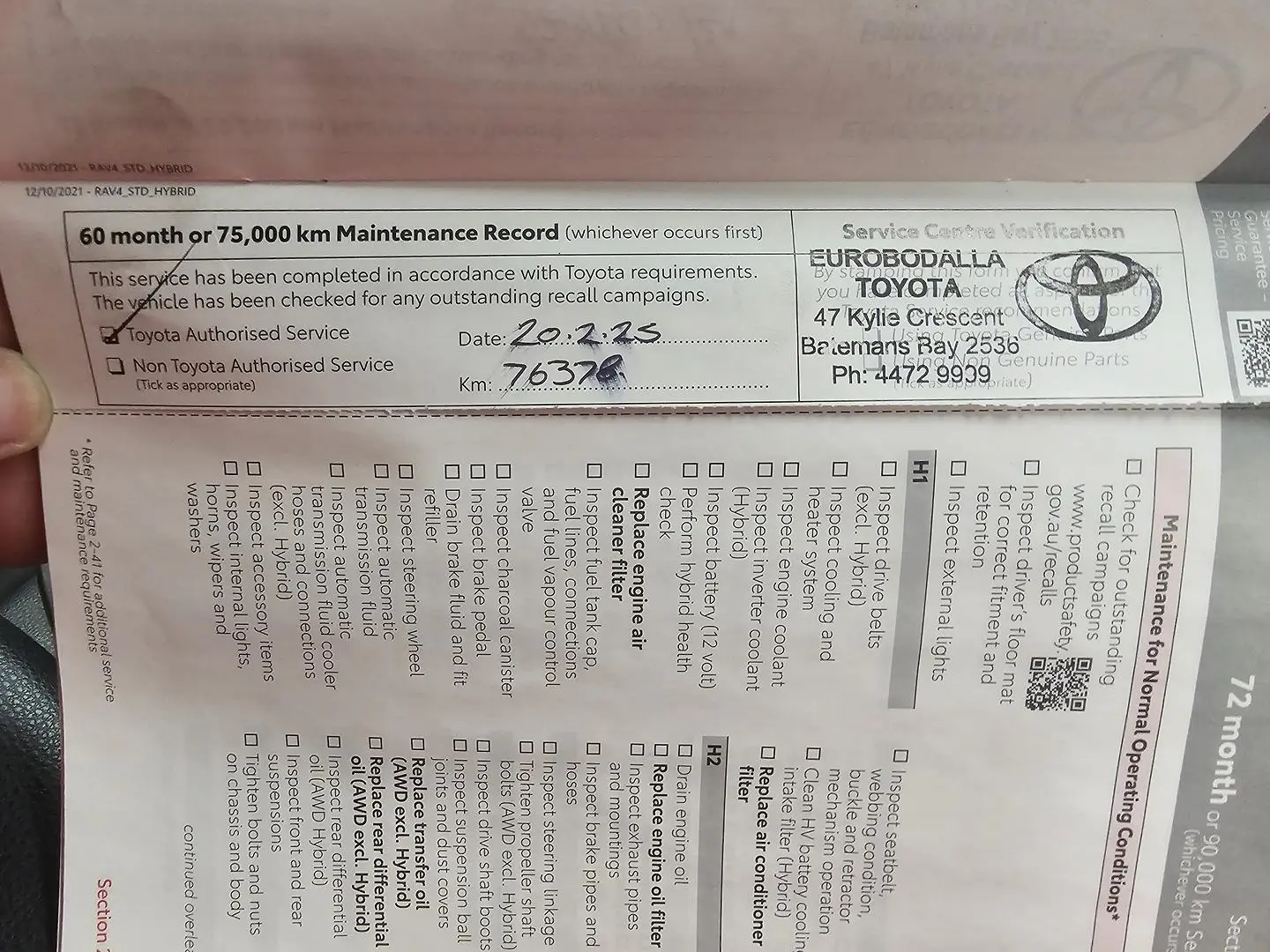 2022 Toyota RAV4 Gallery Image 42