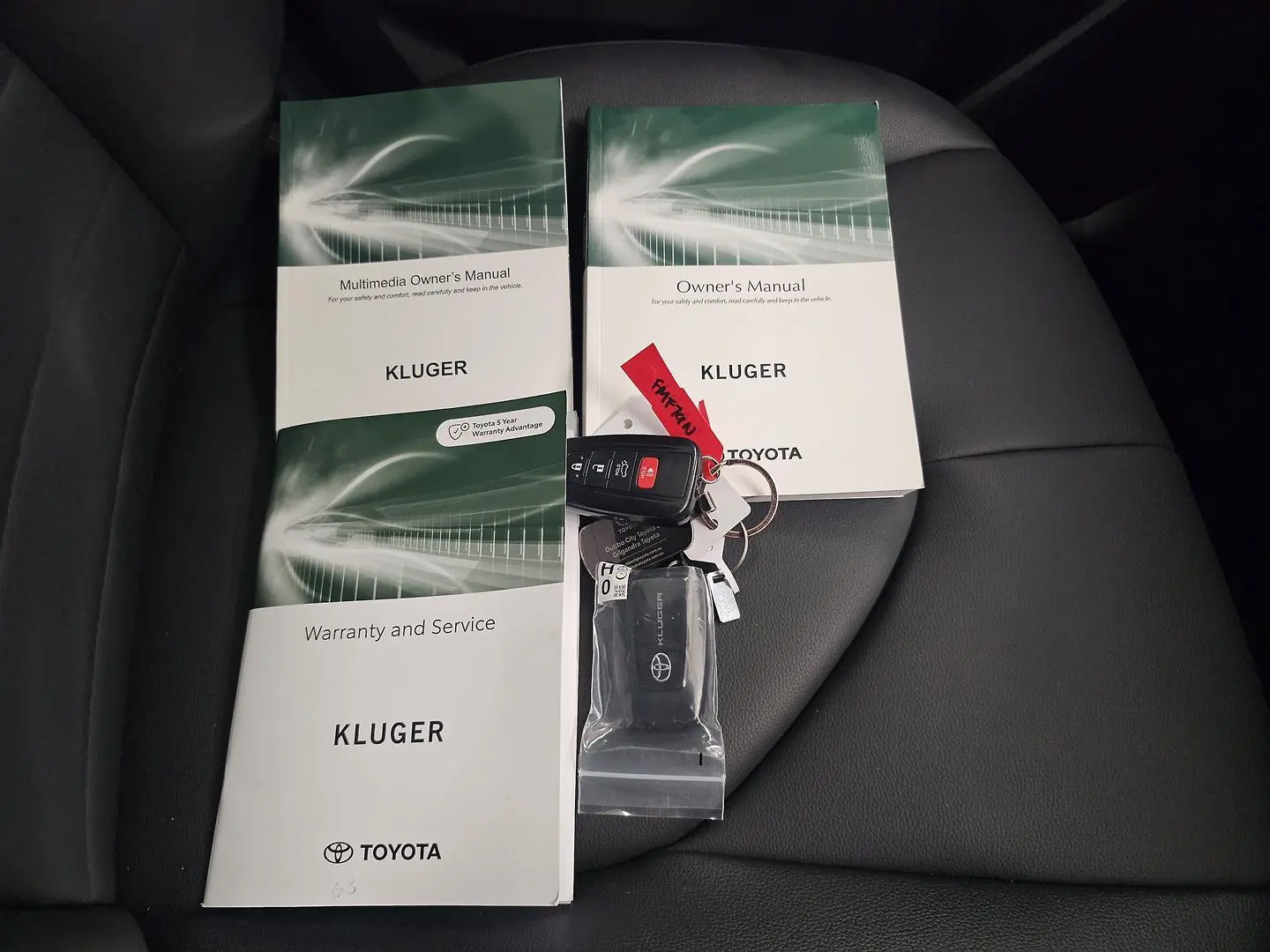 2024 Toyota Kluger Gallery Image 43