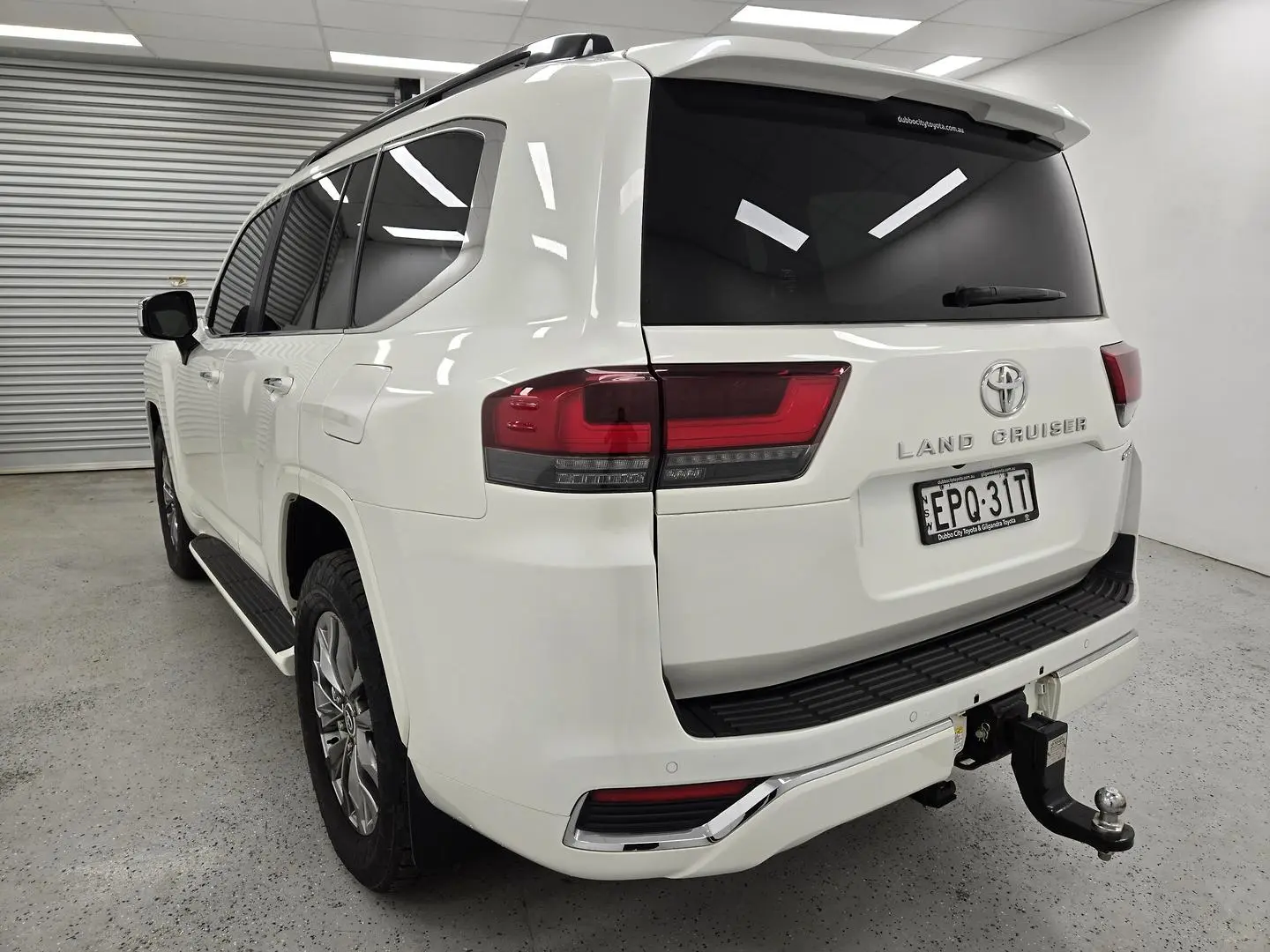 2021 Toyota Landcruiser Gallery Image 5