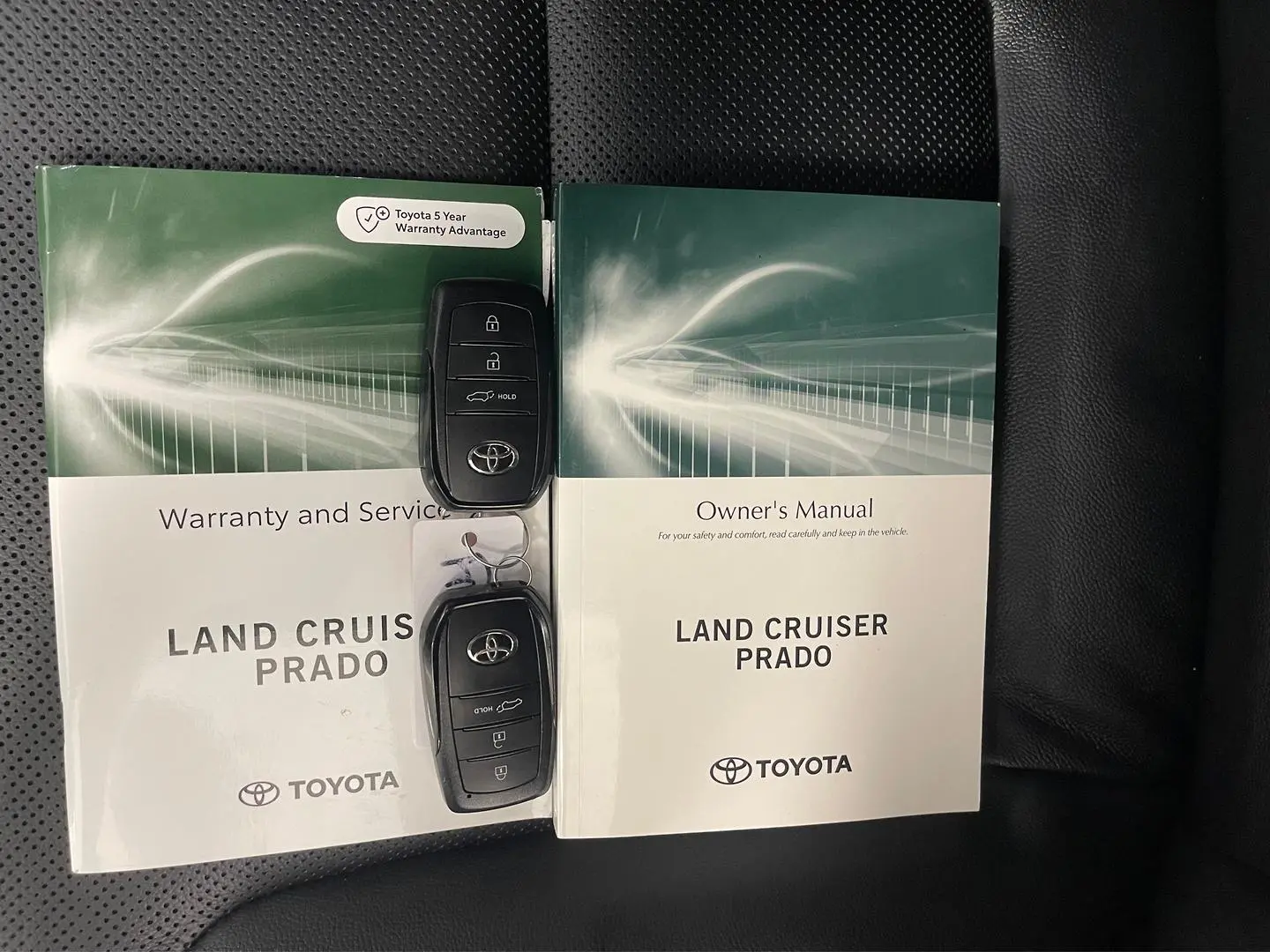 2024 Toyota Landcruiser Prado Gallery Image 38