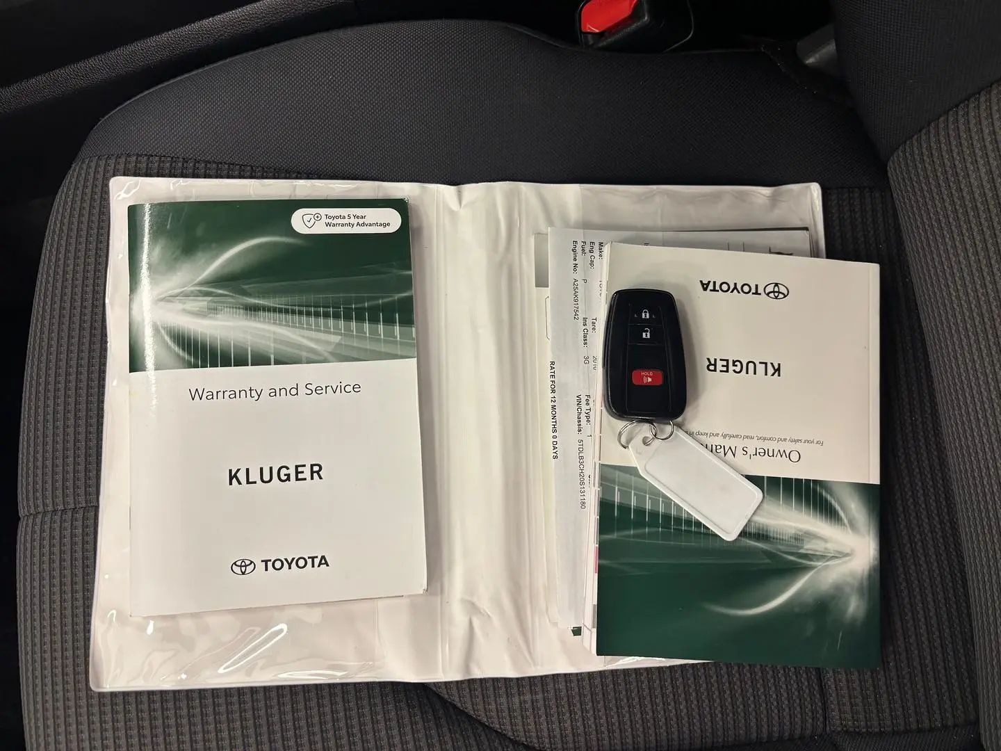 2023 Toyota Kluger Gallery Image 33