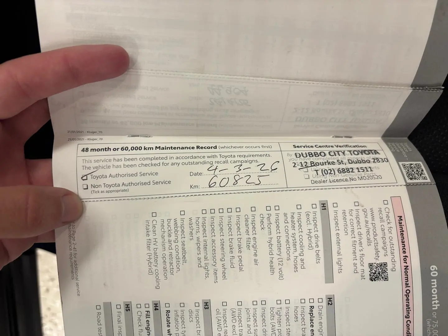 2022 Toyota Kluger Gallery Image 37