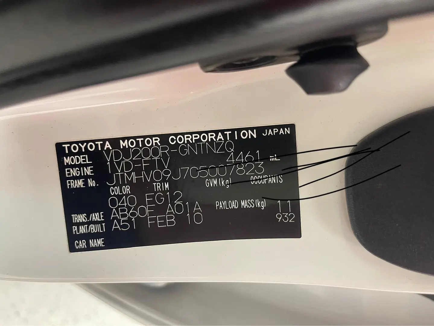 2010 Toyota Landcruiser Gallery Image 35