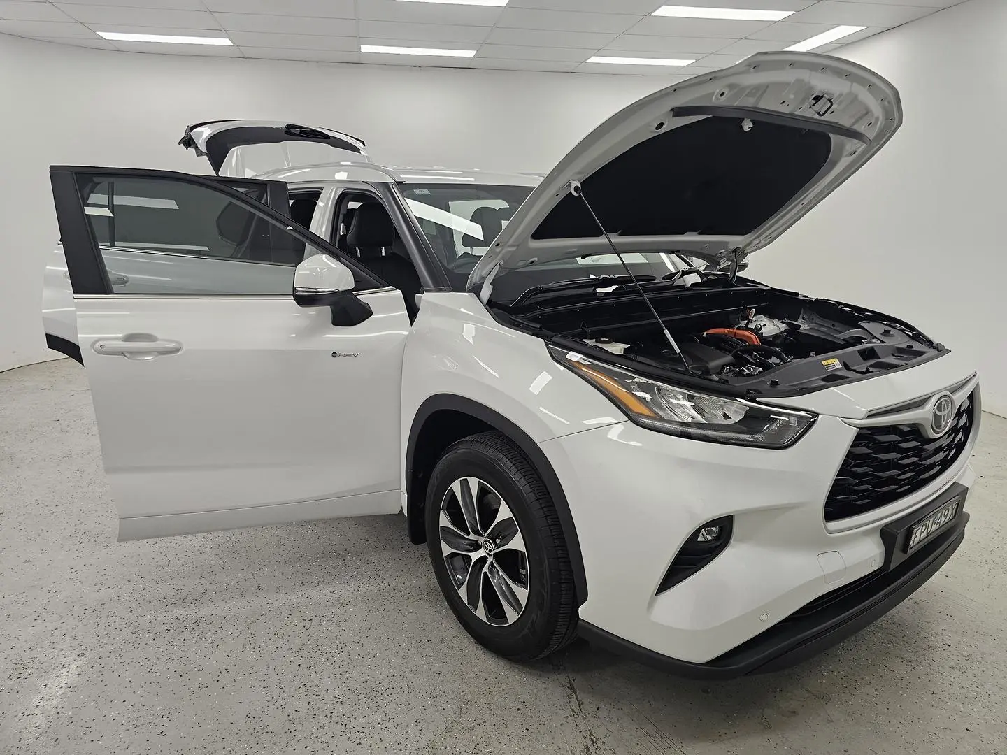 2025 Toyota Kluger Gallery Image 25