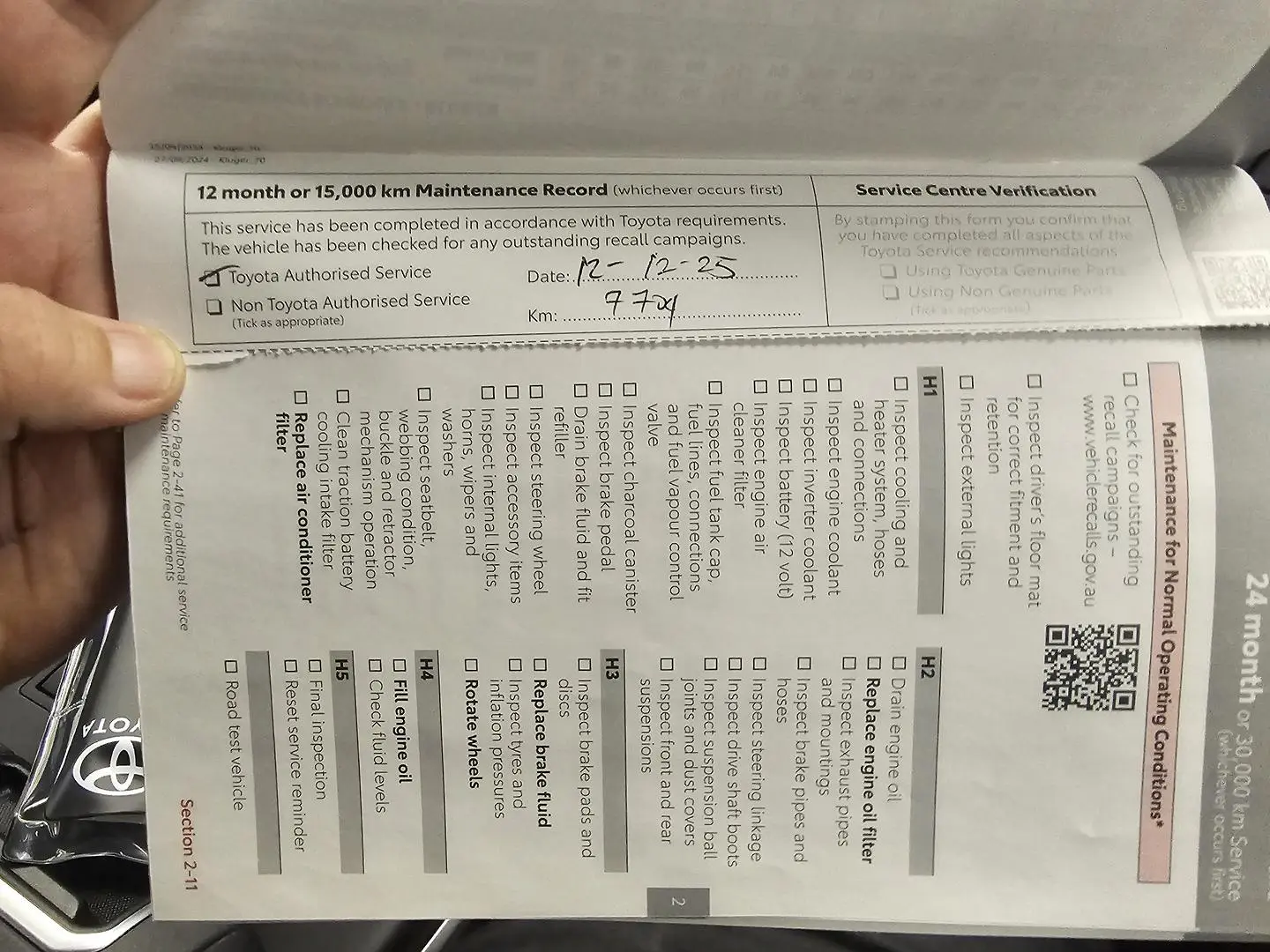 2025 Toyota Kluger Gallery Image 41